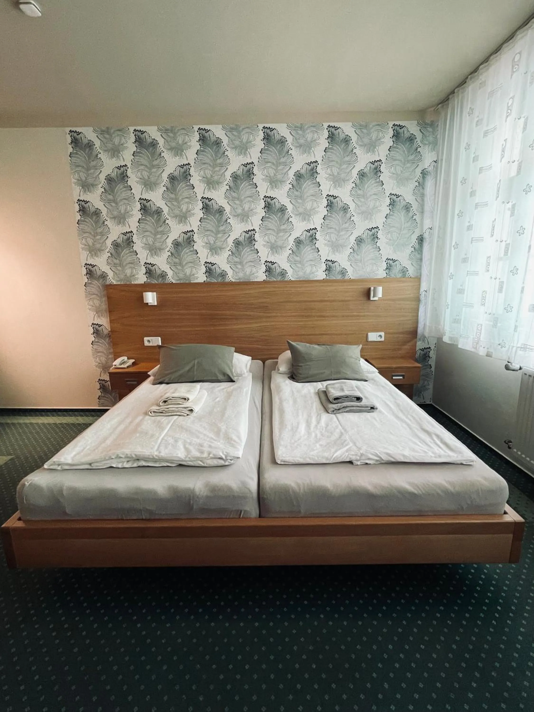 Bed in Hotel Vacek Pod Věží