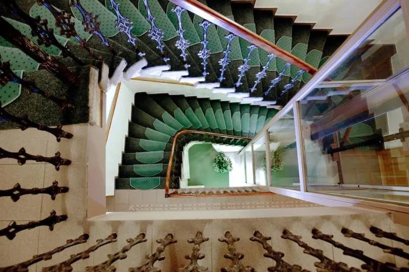 Property building in Hotel Vacek Pod Věží