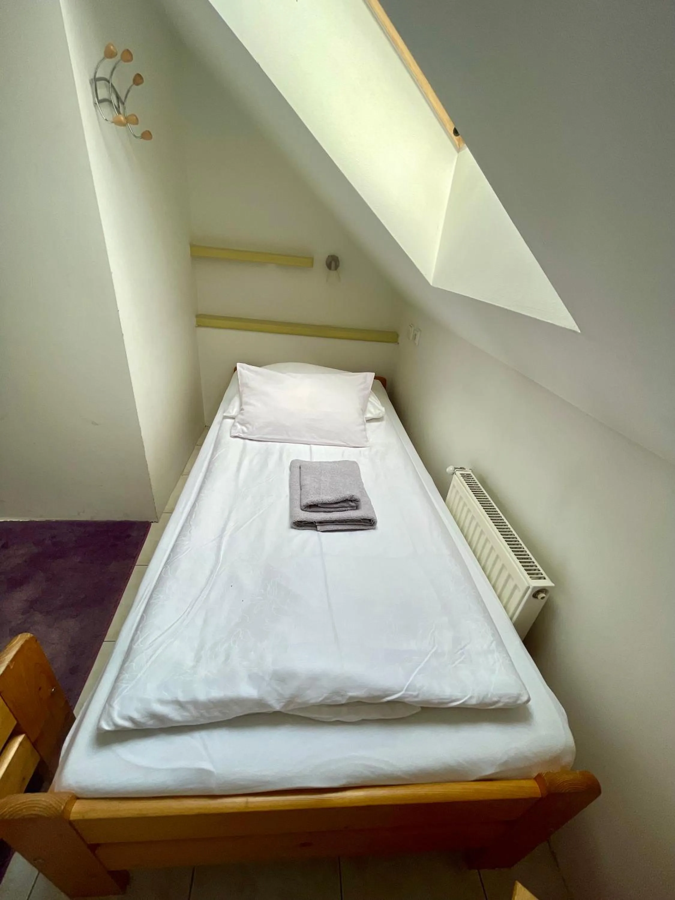 Bed in Hotel Vacek Pod Věží