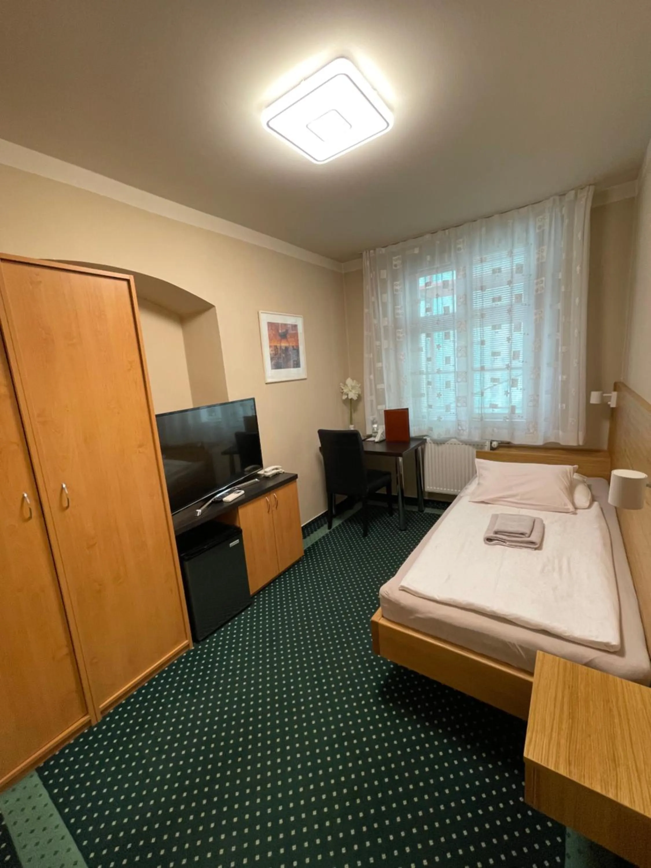 Bed in Hotel Vacek Pod Věží