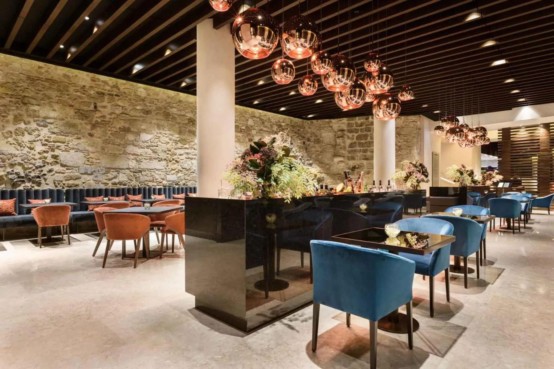 Lounge or bar in Áurea Museum by Eurostars Hotel Company