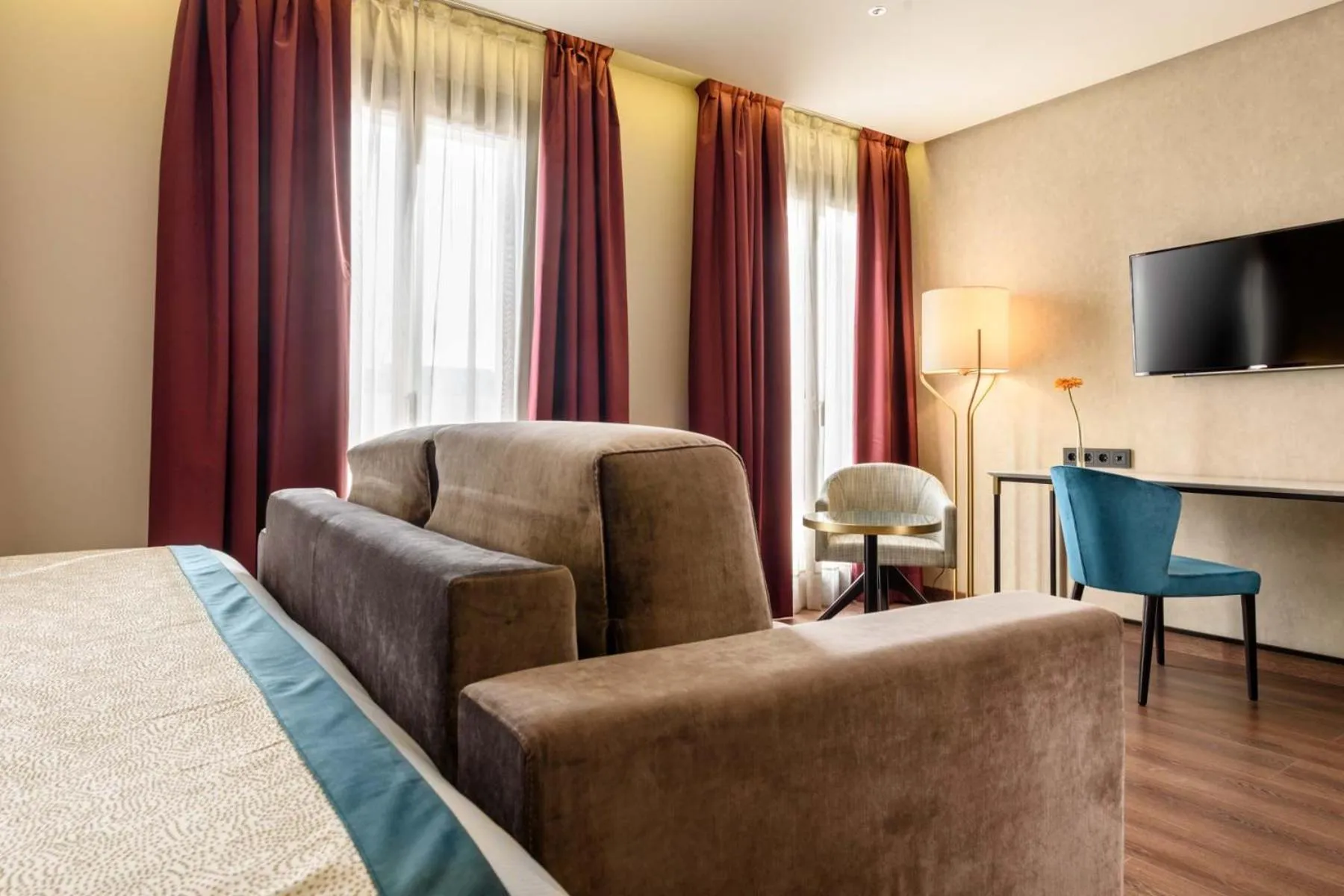 Photo of the whole room in Áurea Museum by Eurostars Hotel Company