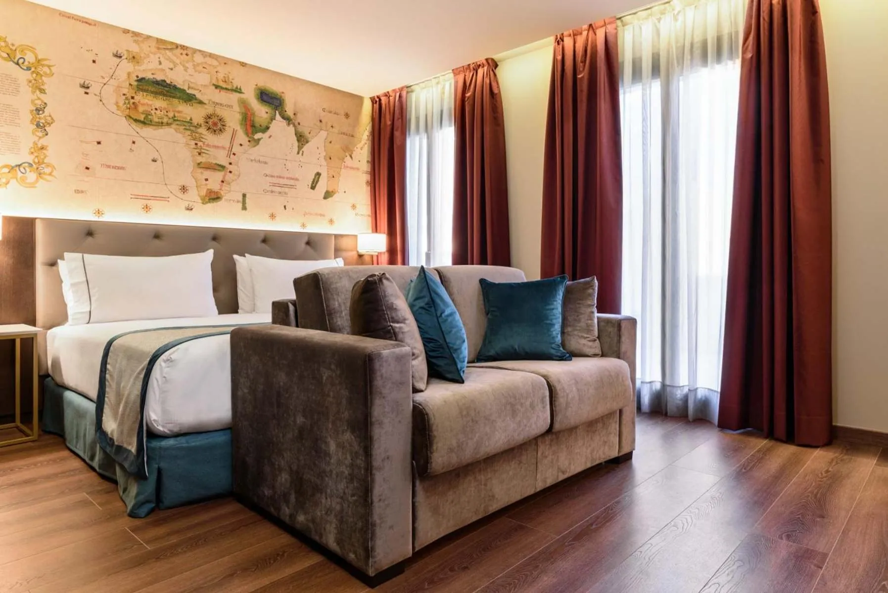 Bed in Áurea Museum by Eurostars Hotel Company