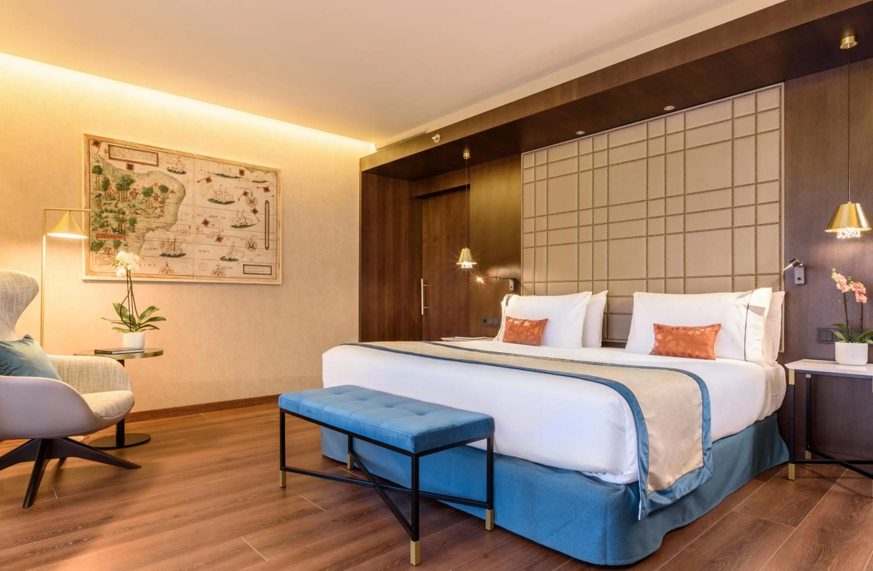 Bed in Áurea Museum by Eurostars Hotel Company