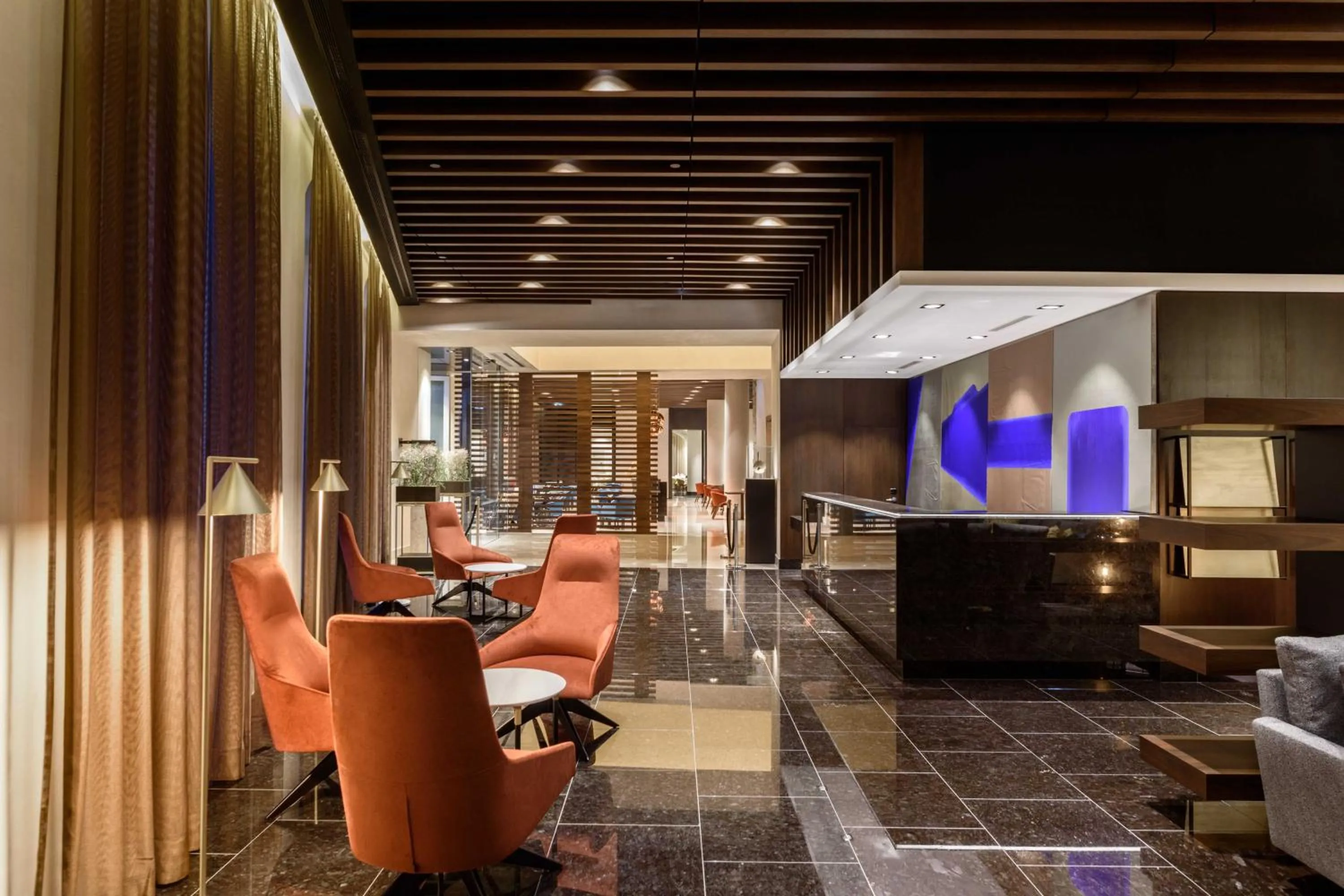 Lobby or reception in Áurea Museum by Eurostars Hotel Company