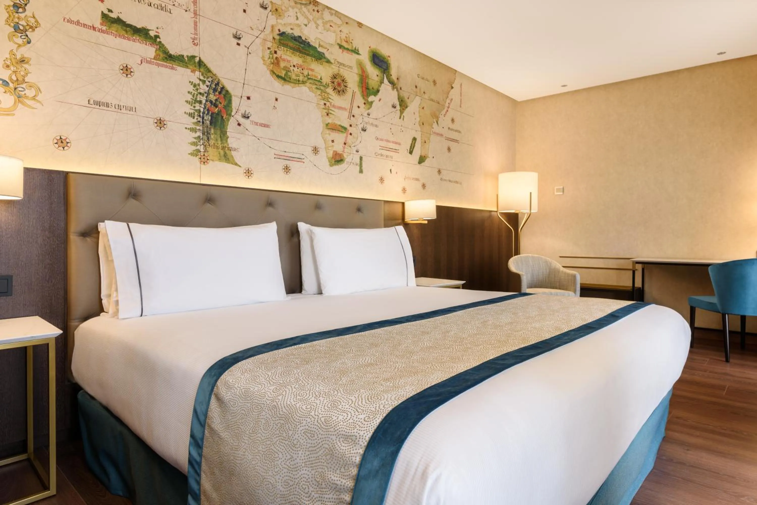 Bedroom, Bed in Áurea Museum by Eurostars Hotel Company