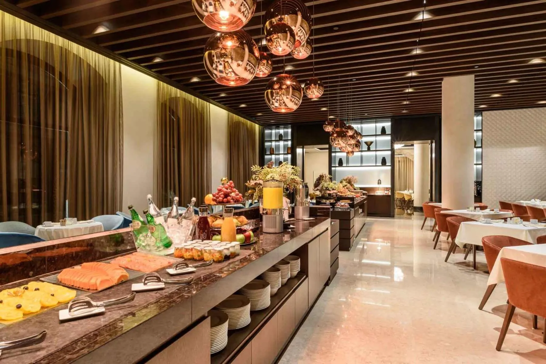 Lounge or bar in Áurea Museum by Eurostars Hotel Company