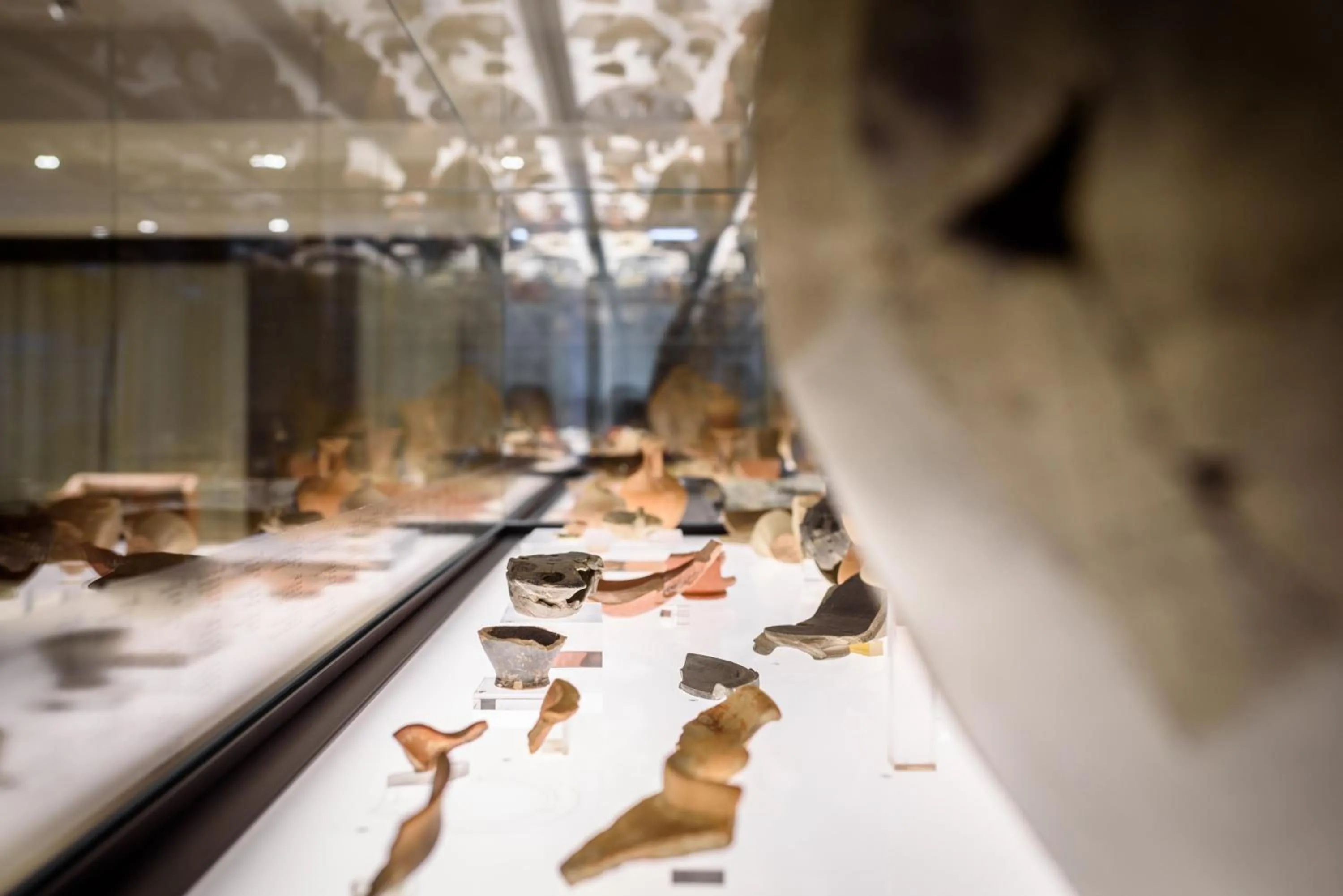 Decorative detail in Áurea Museum by Eurostars Hotel Company