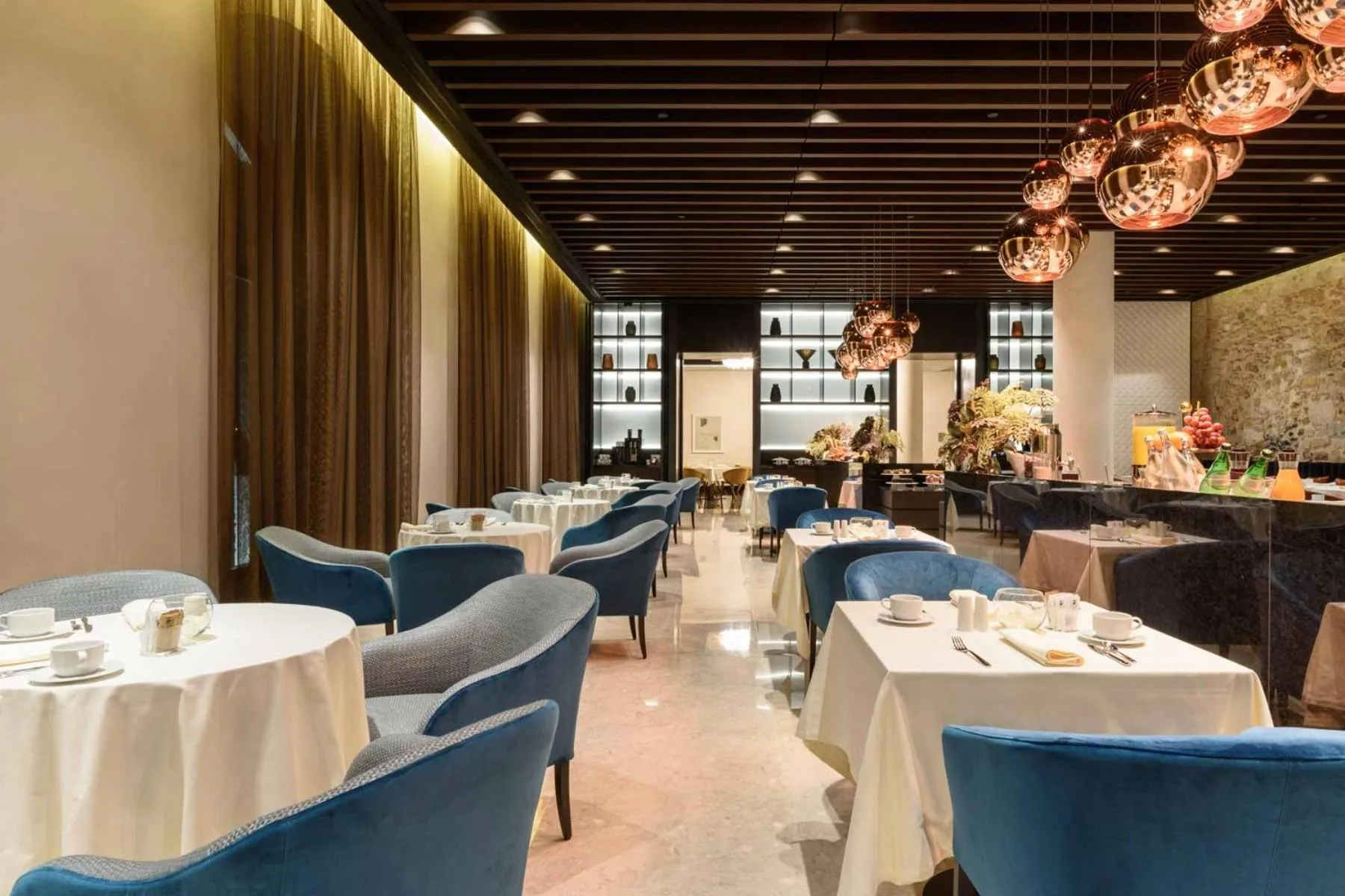 Lounge or bar in Áurea Museum by Eurostars Hotel Company