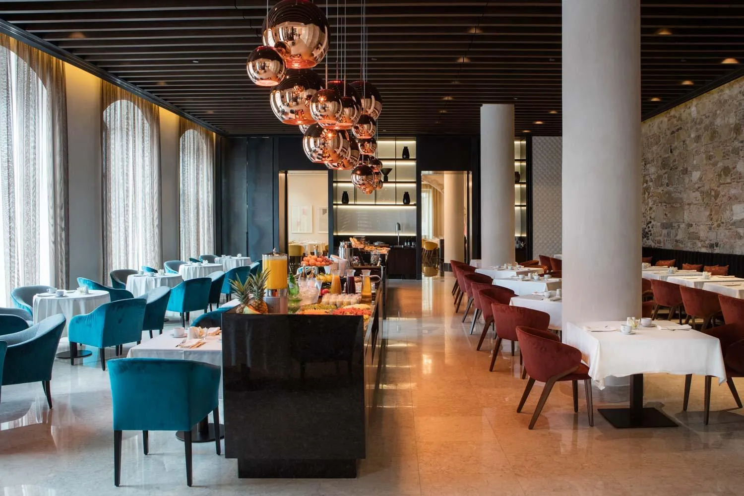 Lounge or bar in Áurea Museum by Eurostars Hotel Company