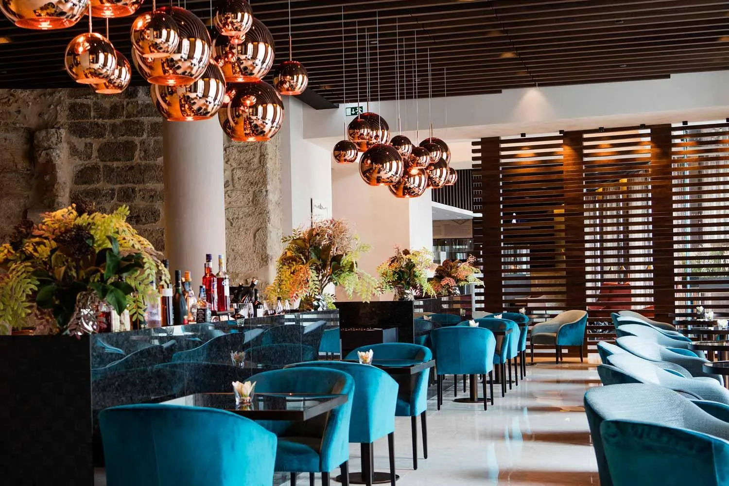 Lounge or bar in Áurea Museum by Eurostars Hotel Company