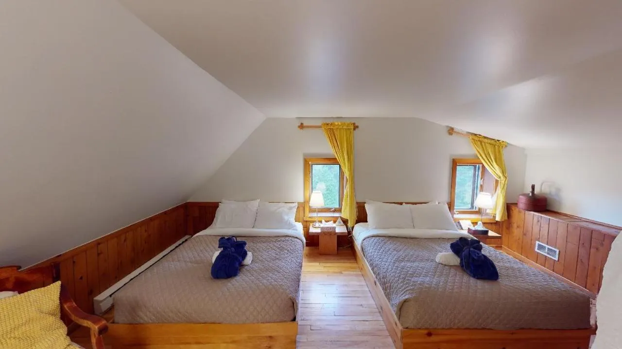 Bed in Auberge Spa & Beaux Reves