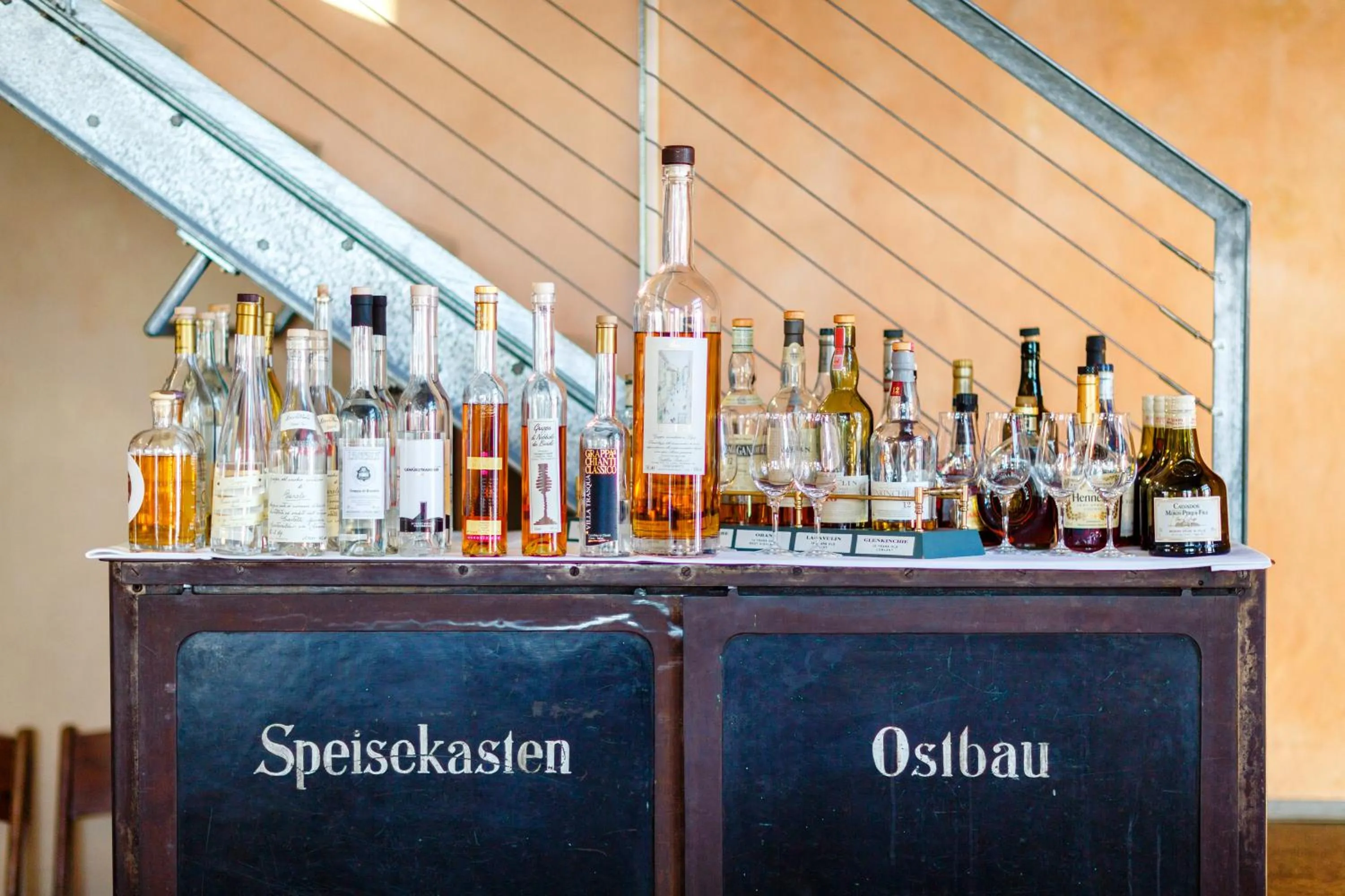 Restaurant/places to eat in Hotel Bleichibeiz