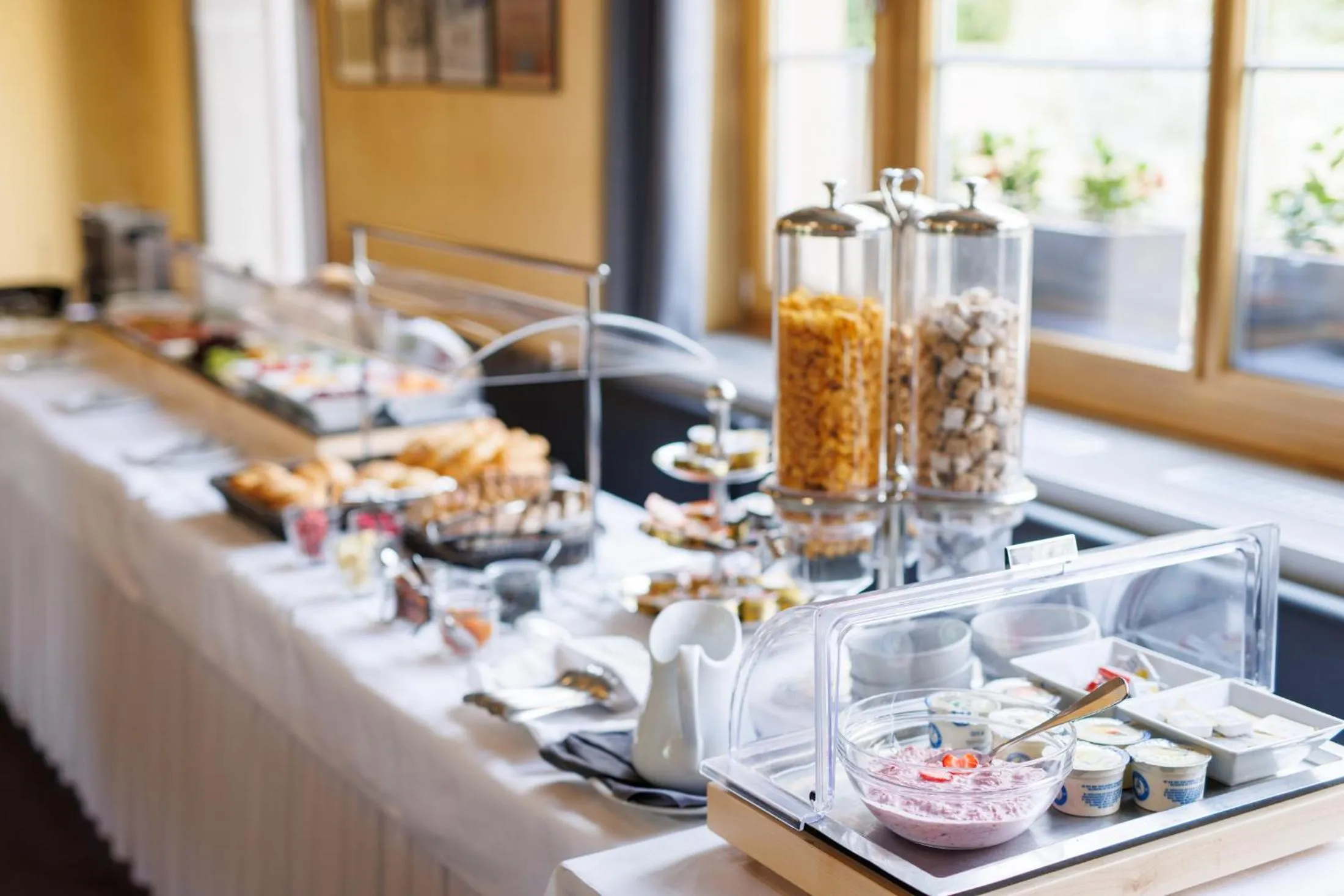 Restaurant/places to eat in Hotel Bleichibeiz