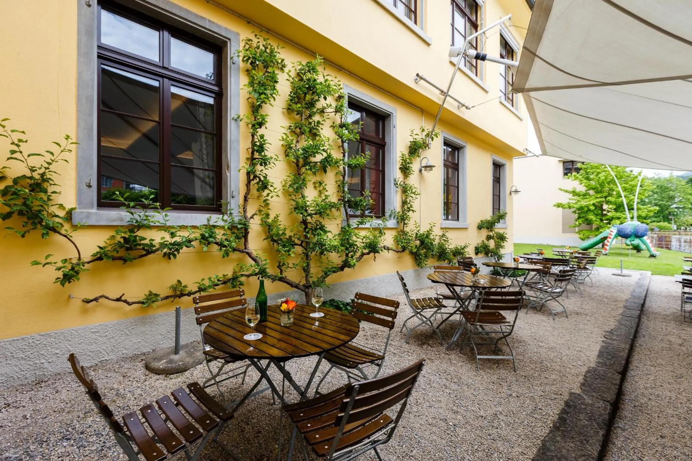 Balcony/Terrace in Hotel Bleichibeiz