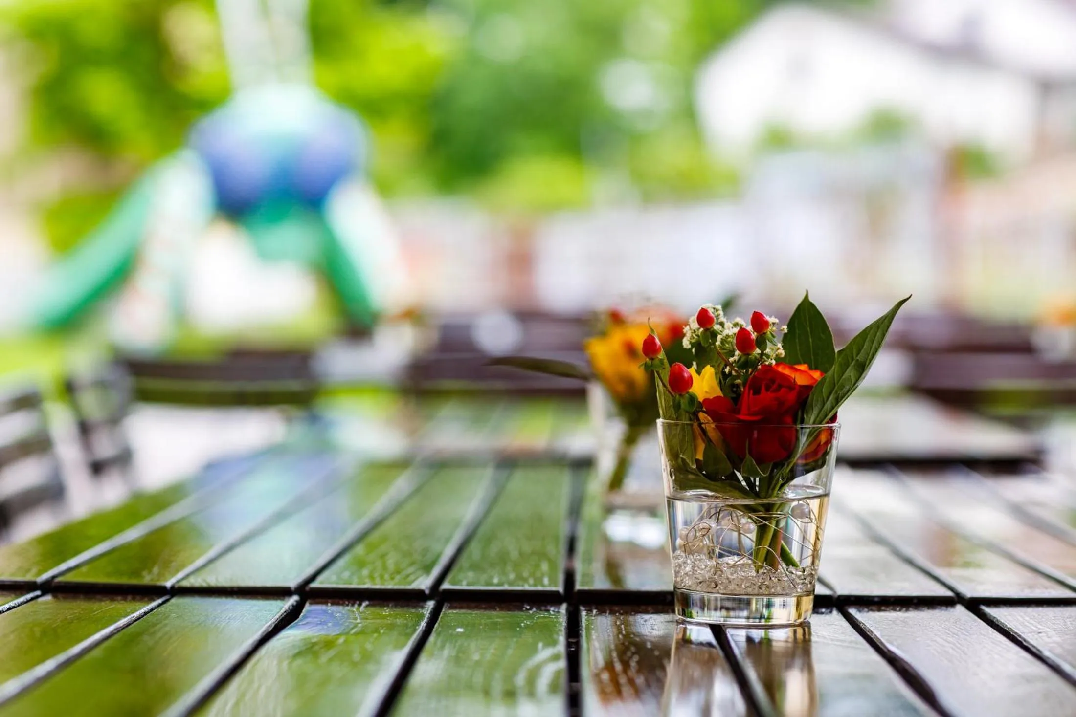 Balcony/Terrace in Hotel Bleichibeiz