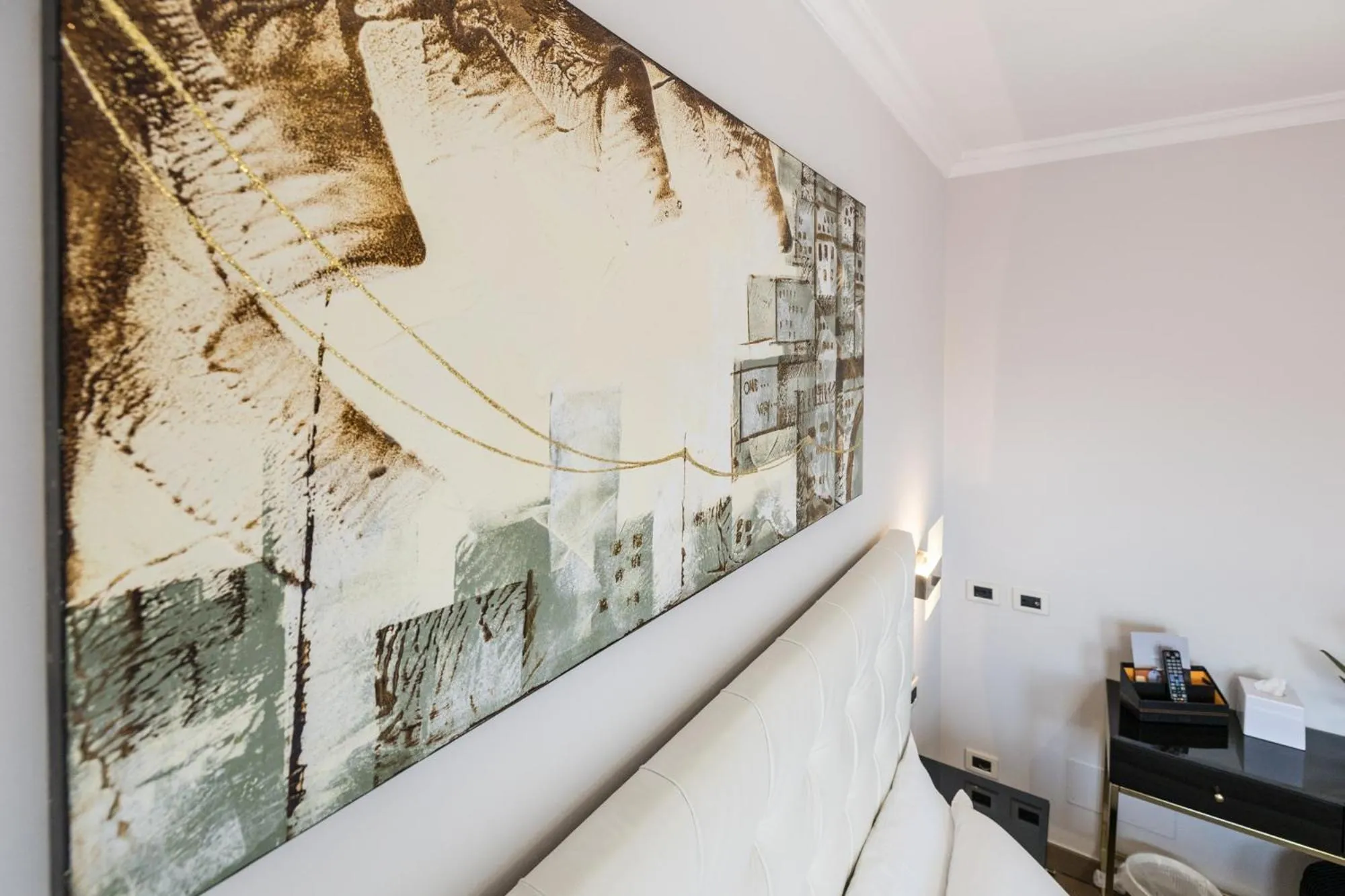 Decorative detail in Zaccardi Roof Garden