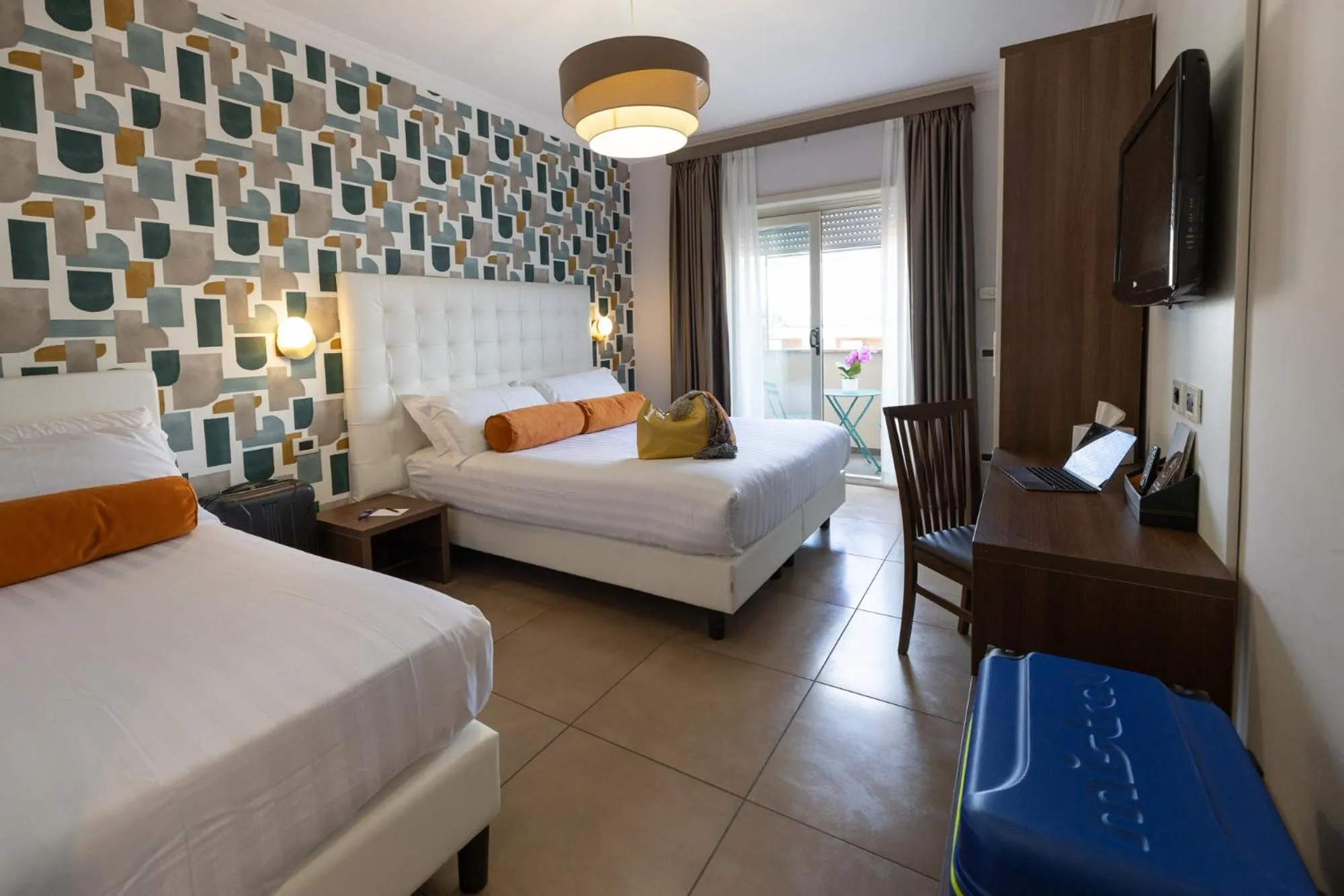 Bed in Zaccardi Roof Garden