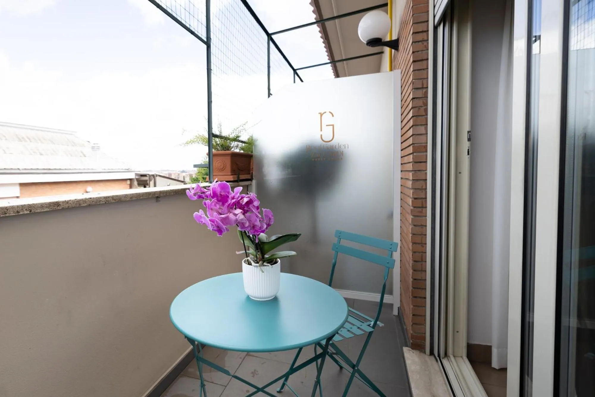 Day in Zaccardi Roof Garden