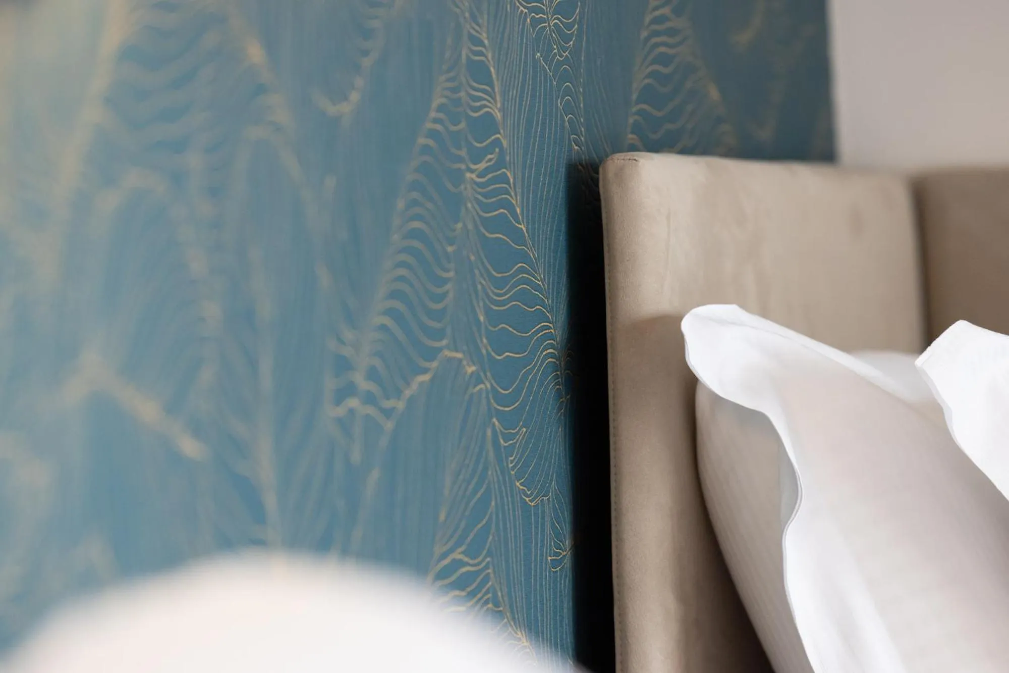 Decorative detail in Zaccardi Roof Garden