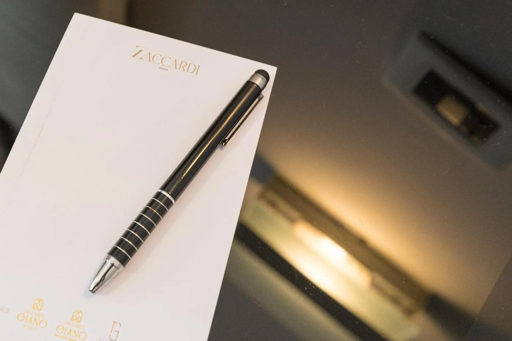 Decorative detail in Zaccardi Roof Garden