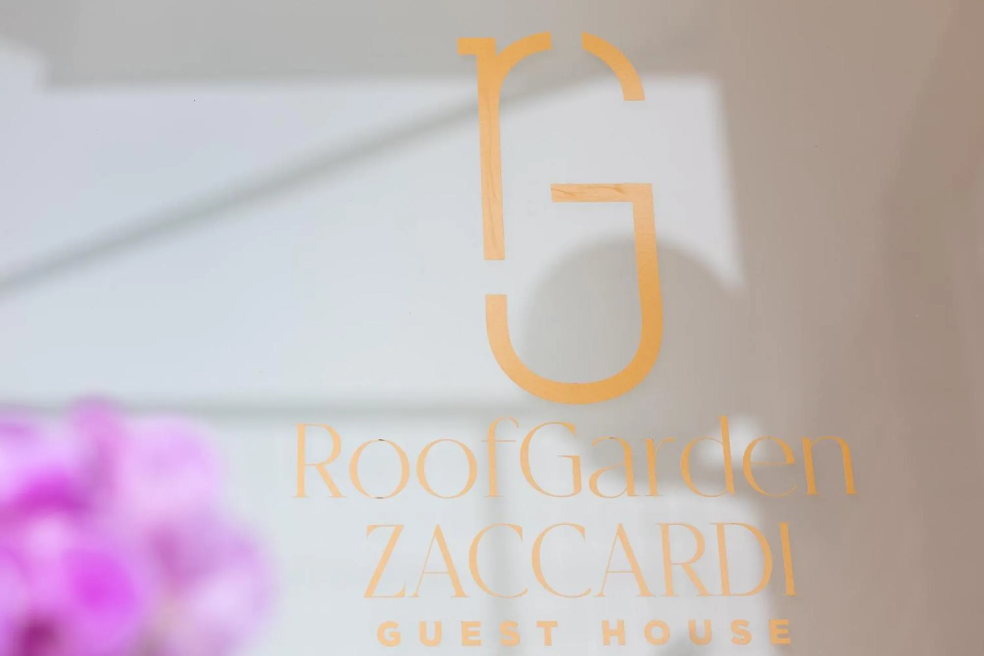 Property logo or sign in Zaccardi Roof Garden