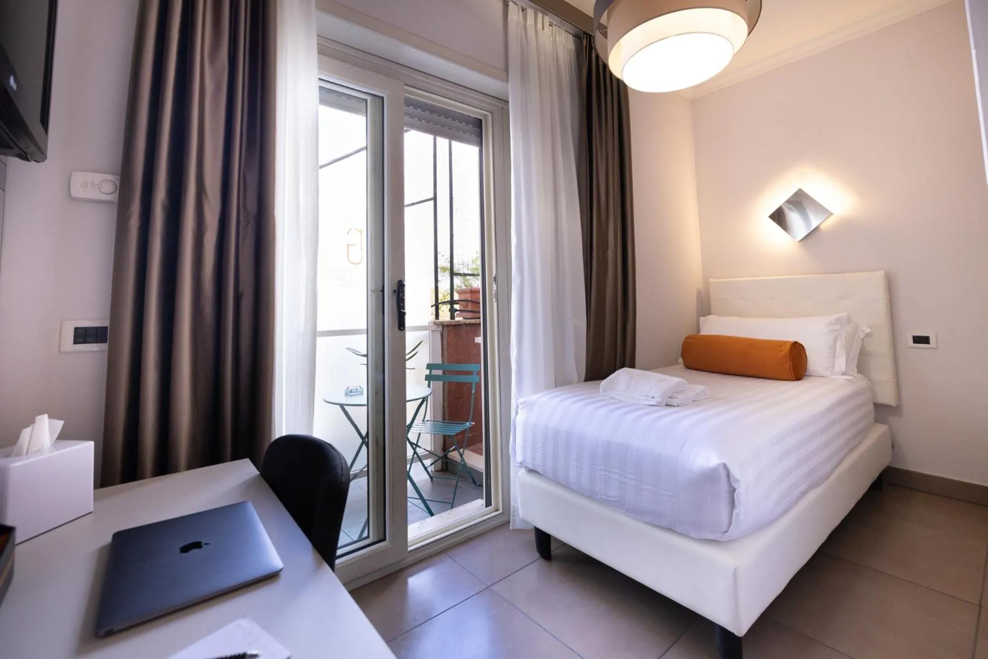 Bed in Zaccardi Roof Garden