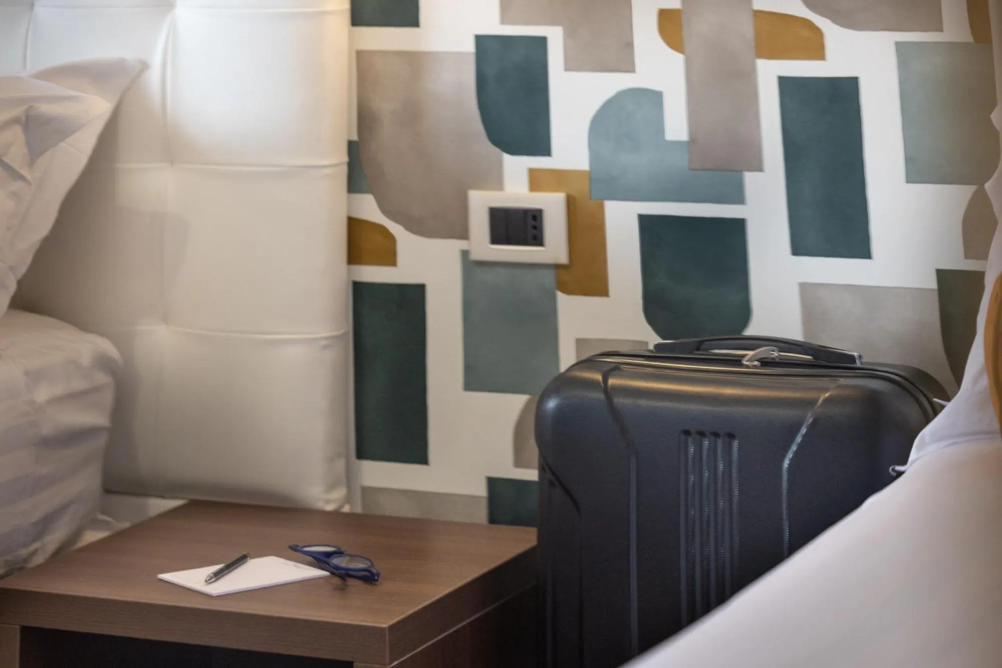 Decorative detail, Bed in Zaccardi Roof Garden