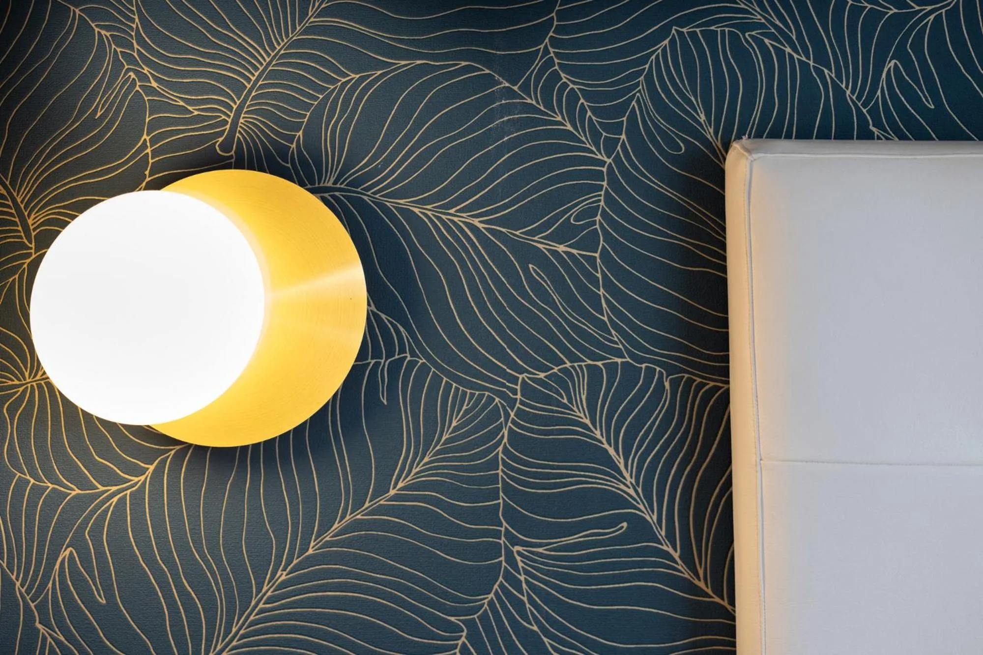 Decorative detail in Zaccardi Roof Garden