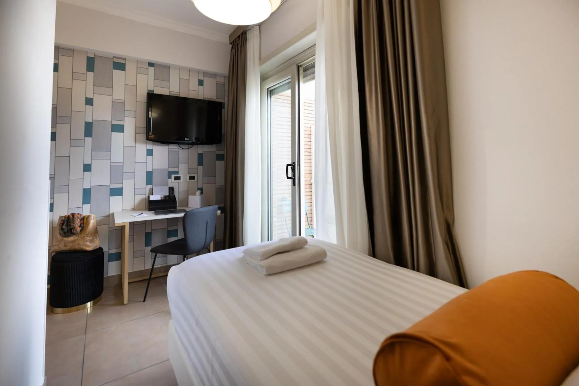 Bed in Zaccardi Roof Garden