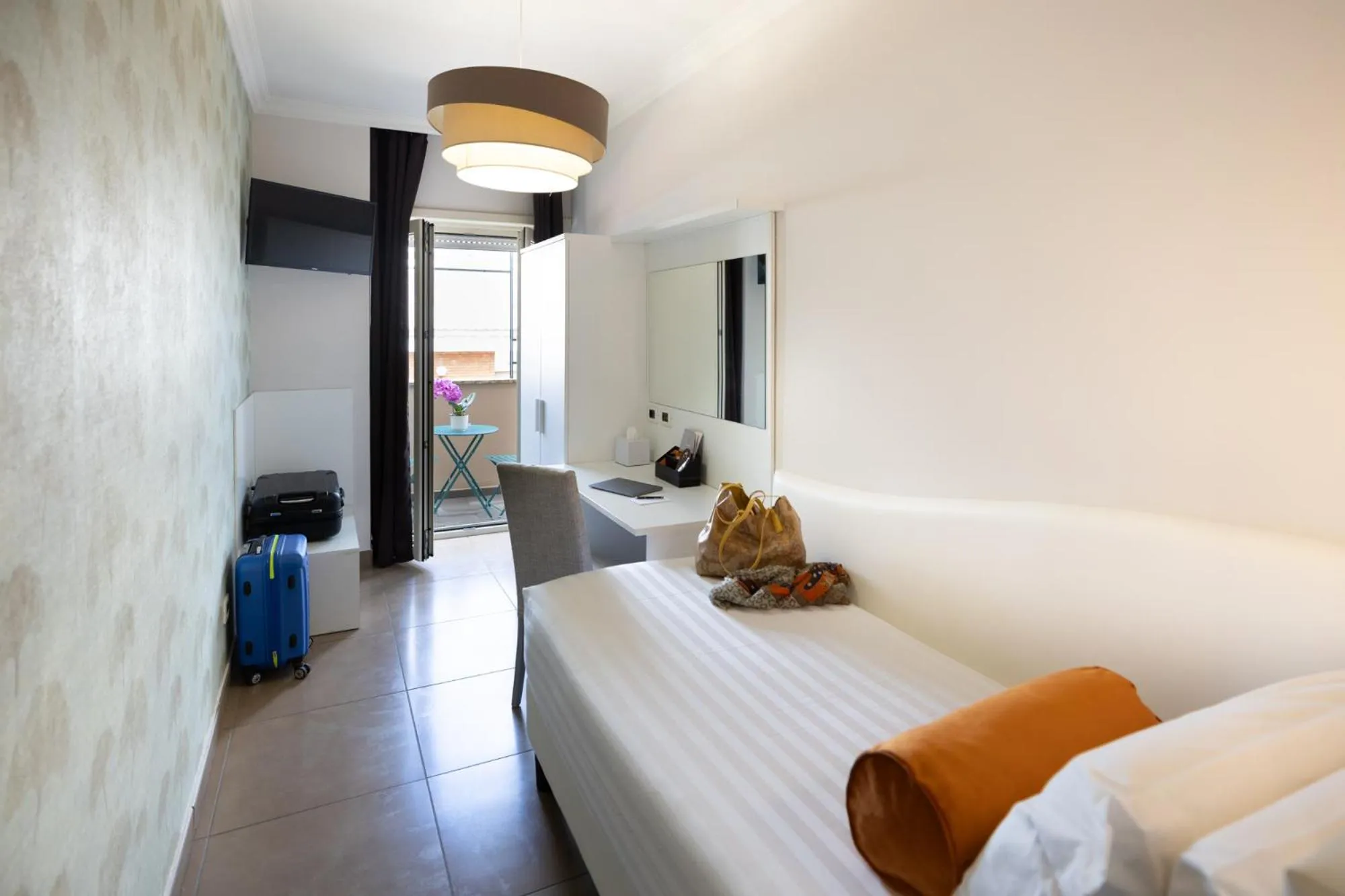 Bed in Zaccardi Roof Garden