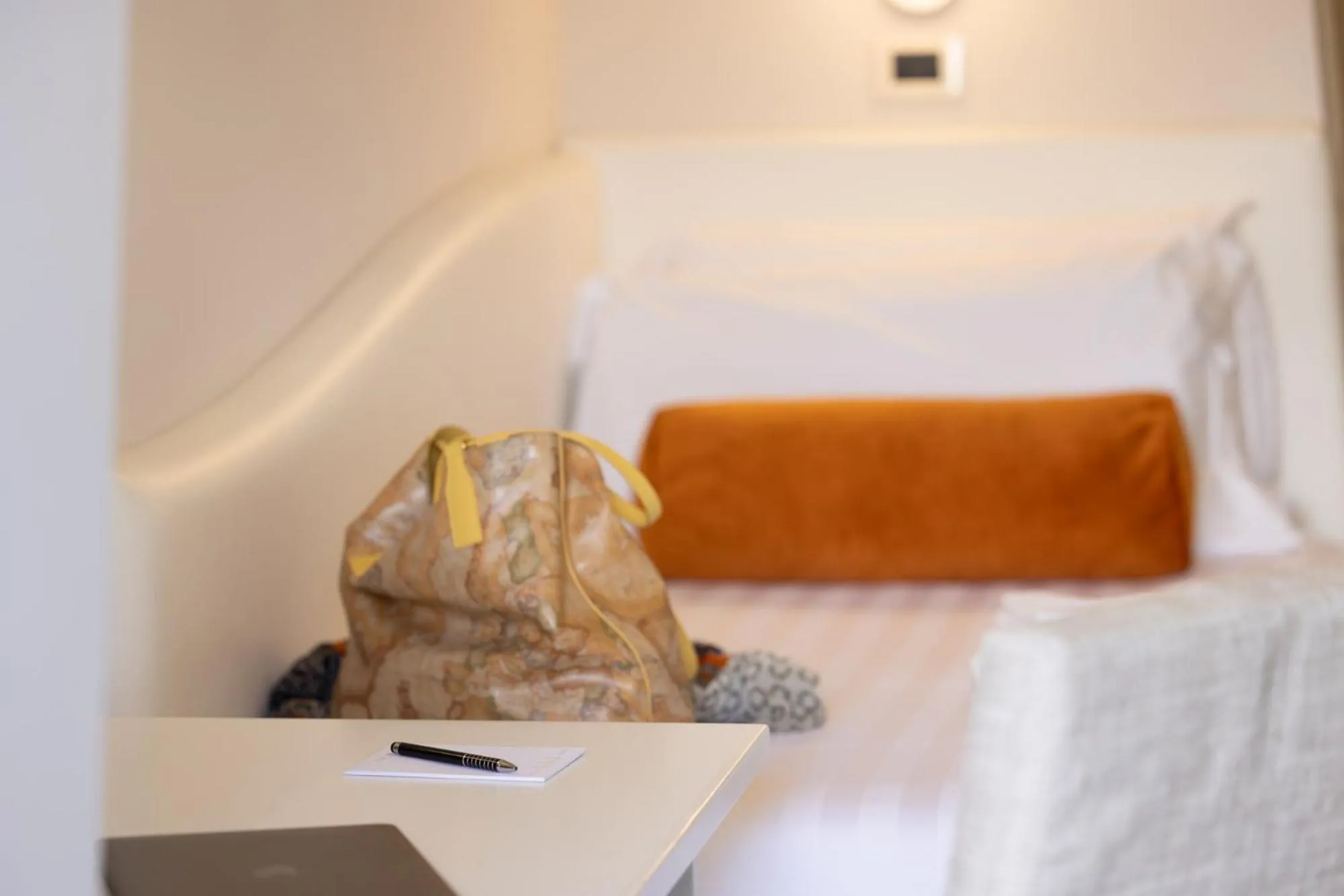 Bed in Zaccardi Roof Garden