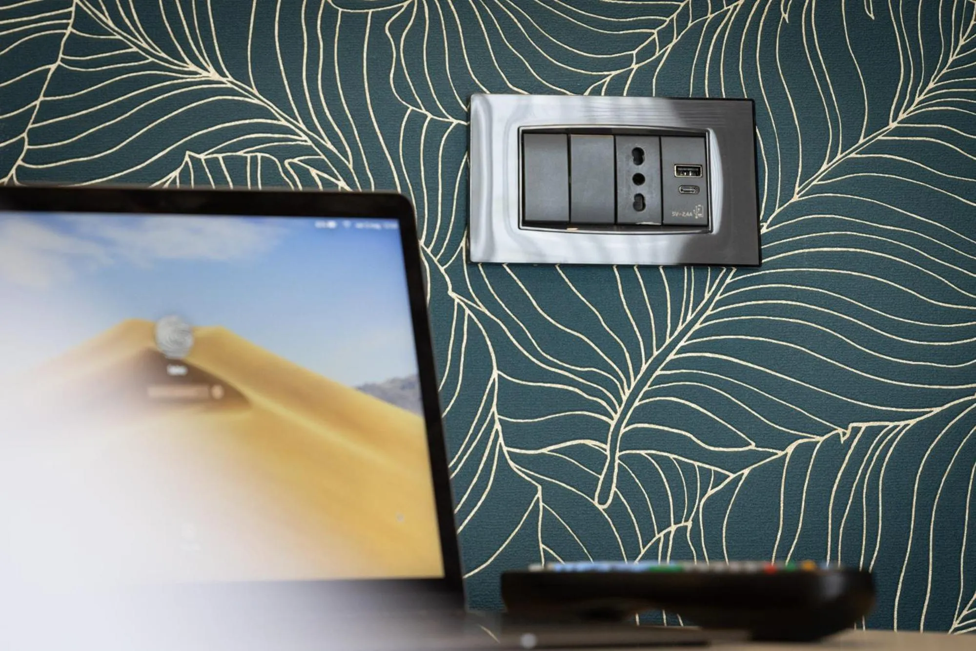 TV and multimedia in Zaccardi Roof Garden