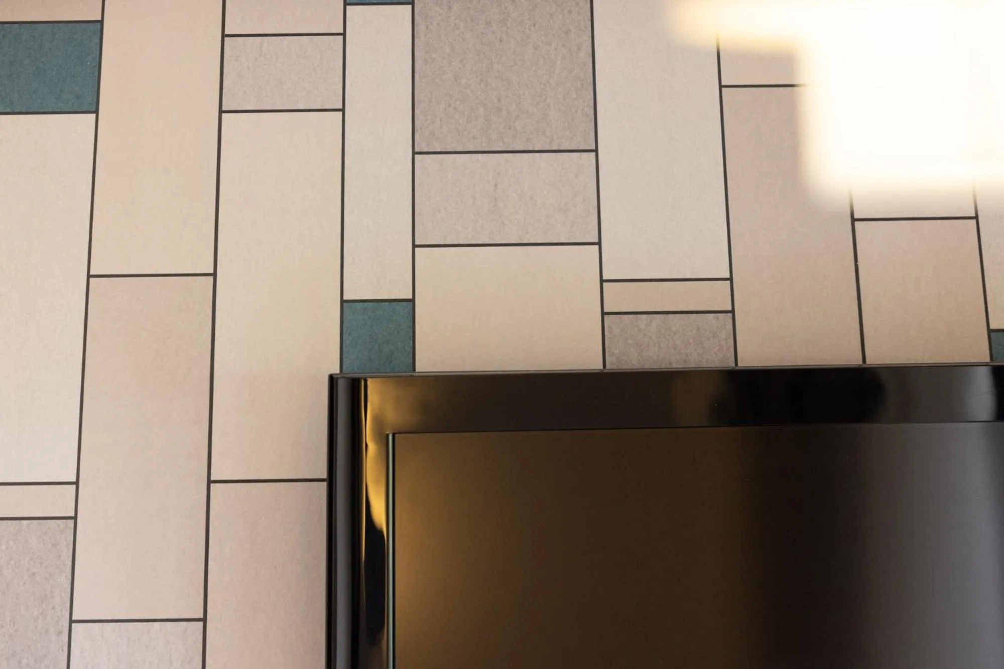 Decorative detail in Zaccardi Roof Garden