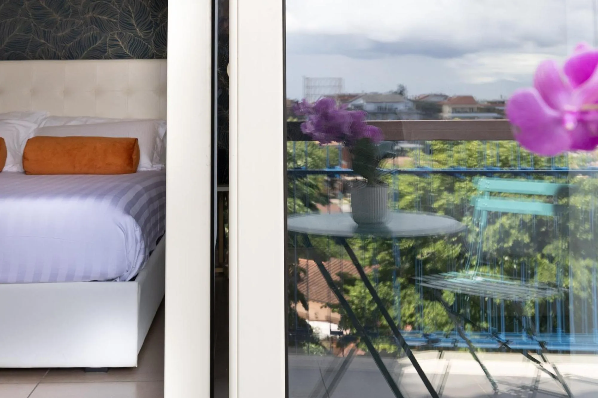 Bed in Zaccardi Roof Garden