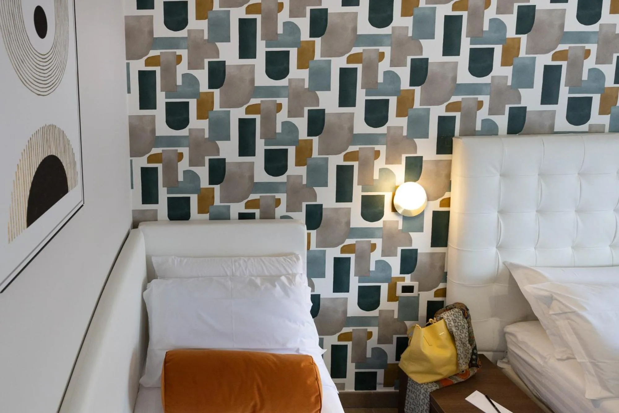 Bed in Zaccardi Roof Garden