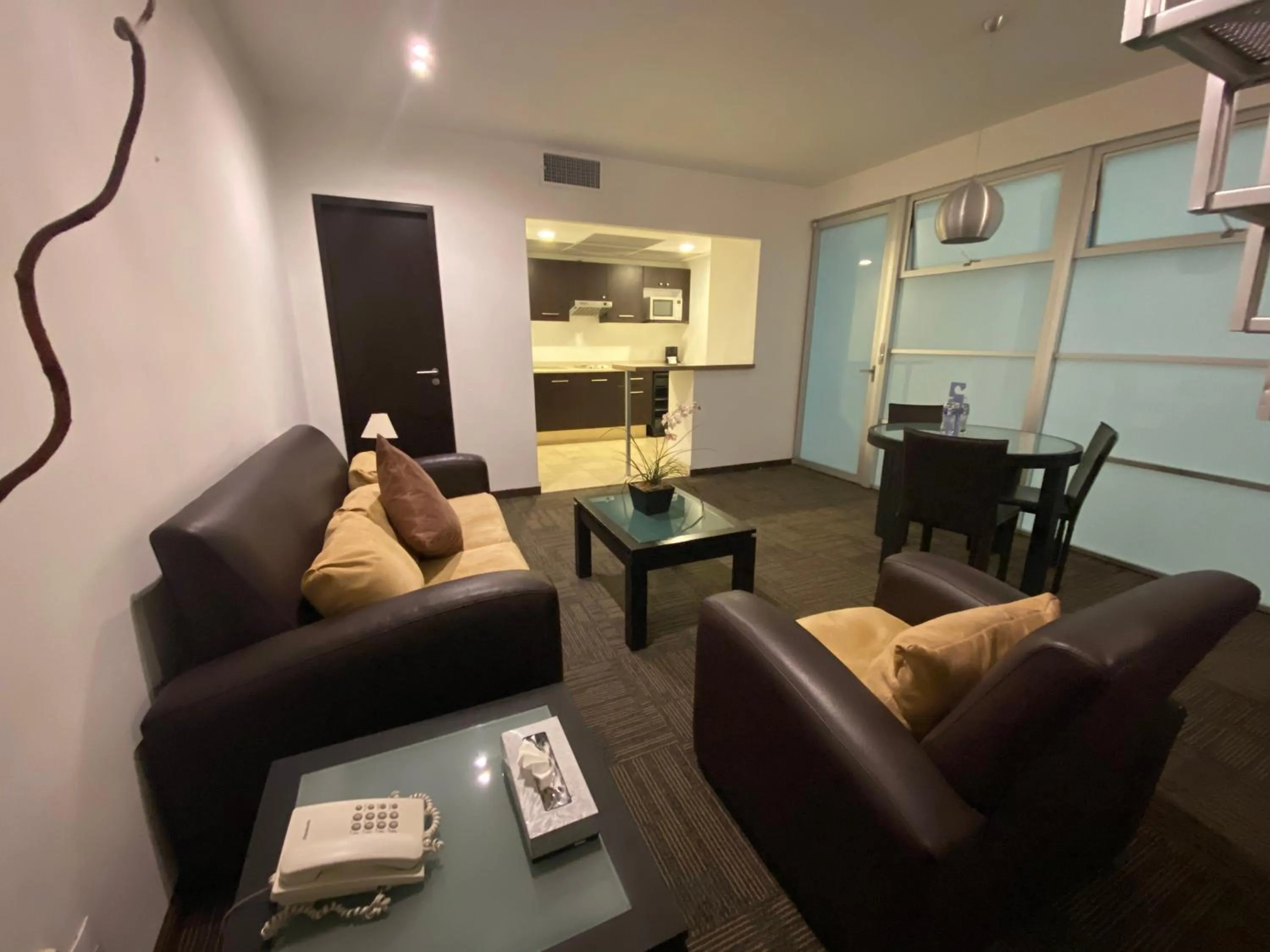 Living room in Suites Teca Once