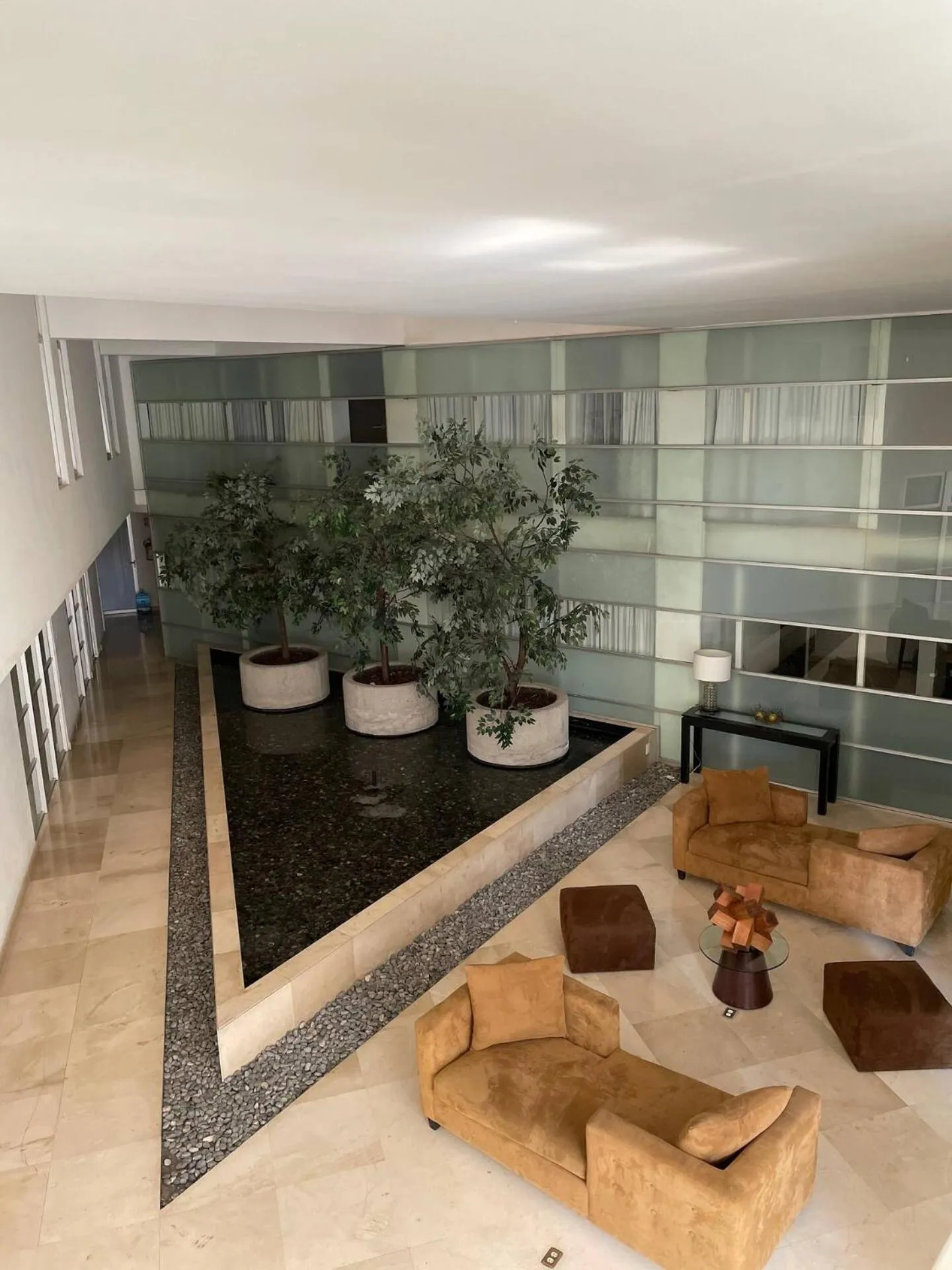 Lobby or reception in Suites Teca Once