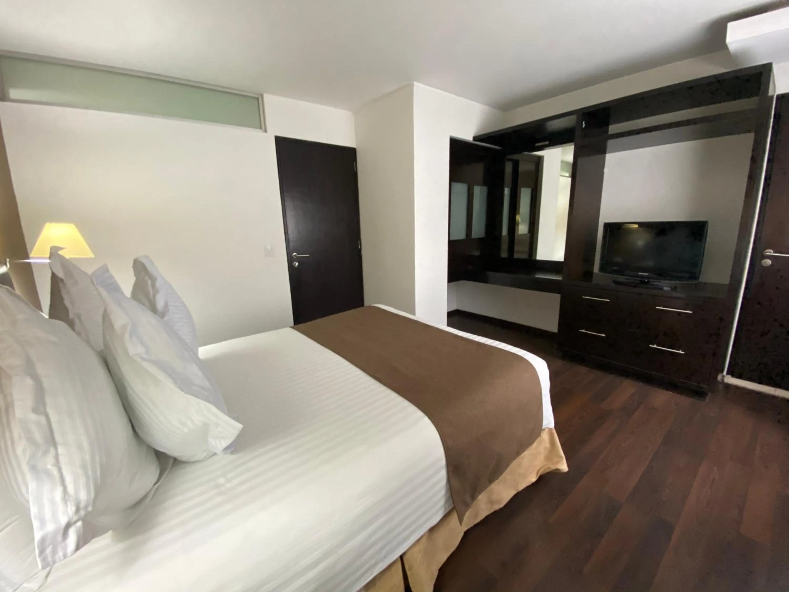 Bed in Suites Teca Once