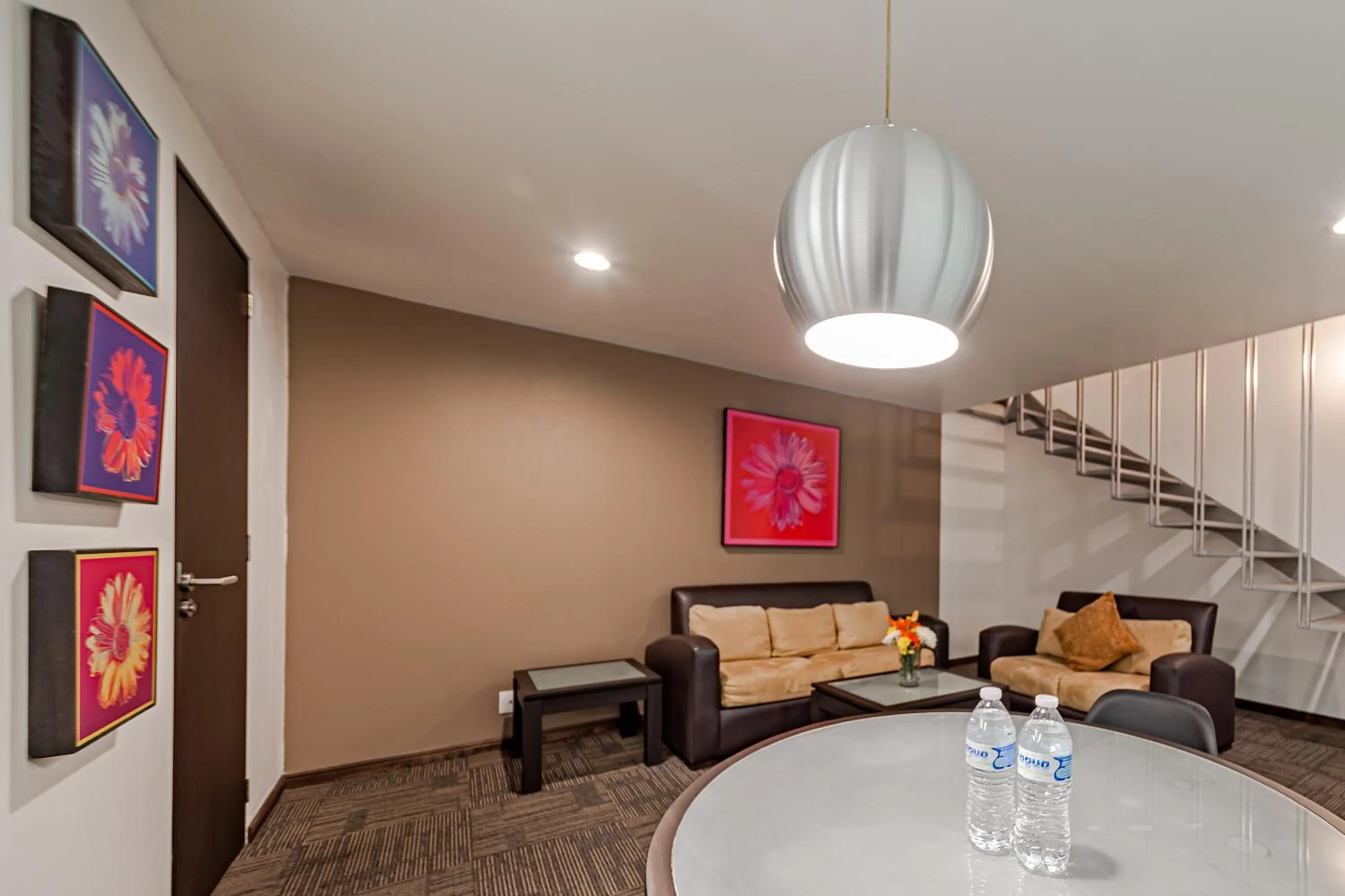 Living room in Suites Teca Once