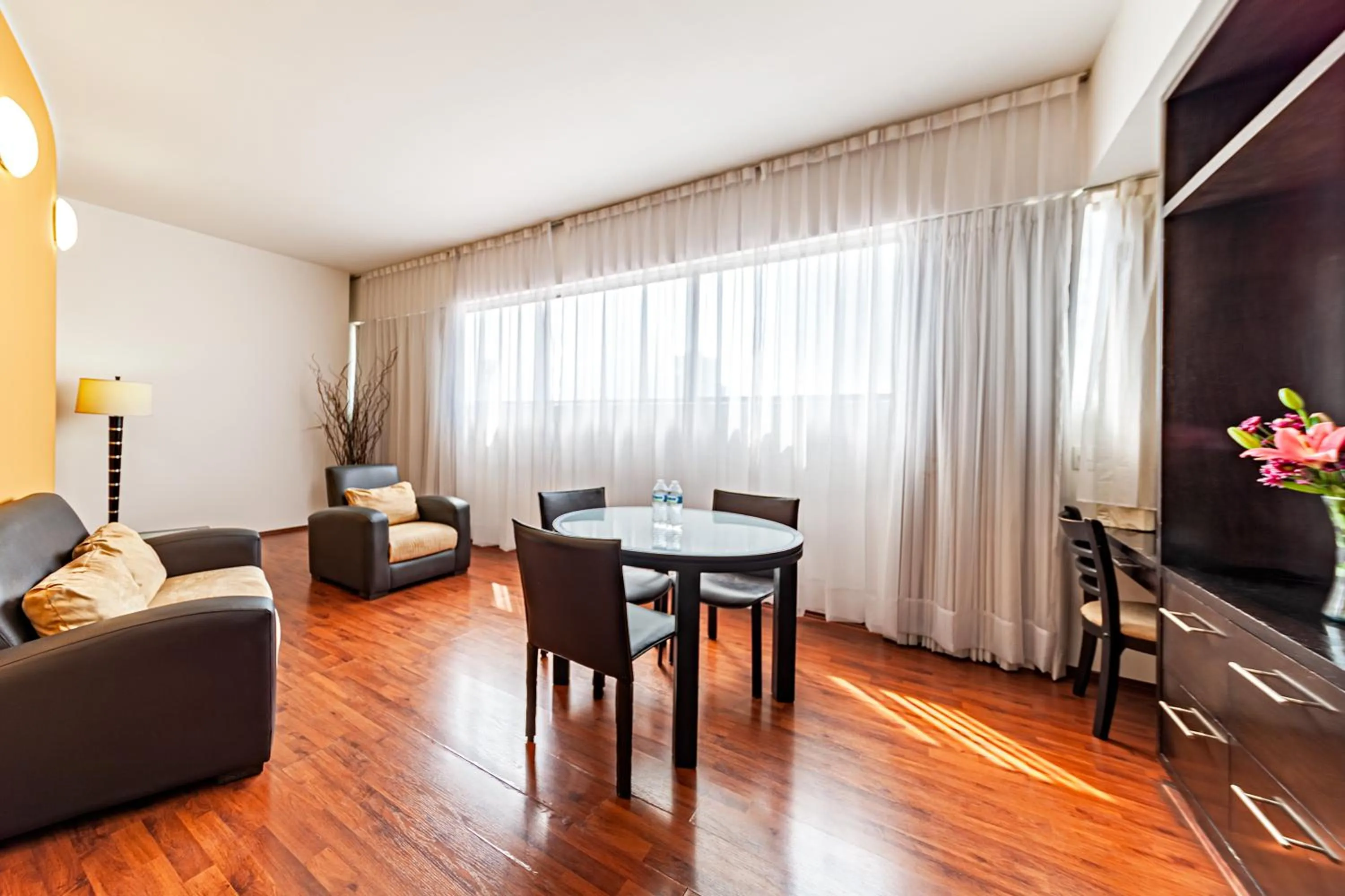 Living room in Suites Teca Once