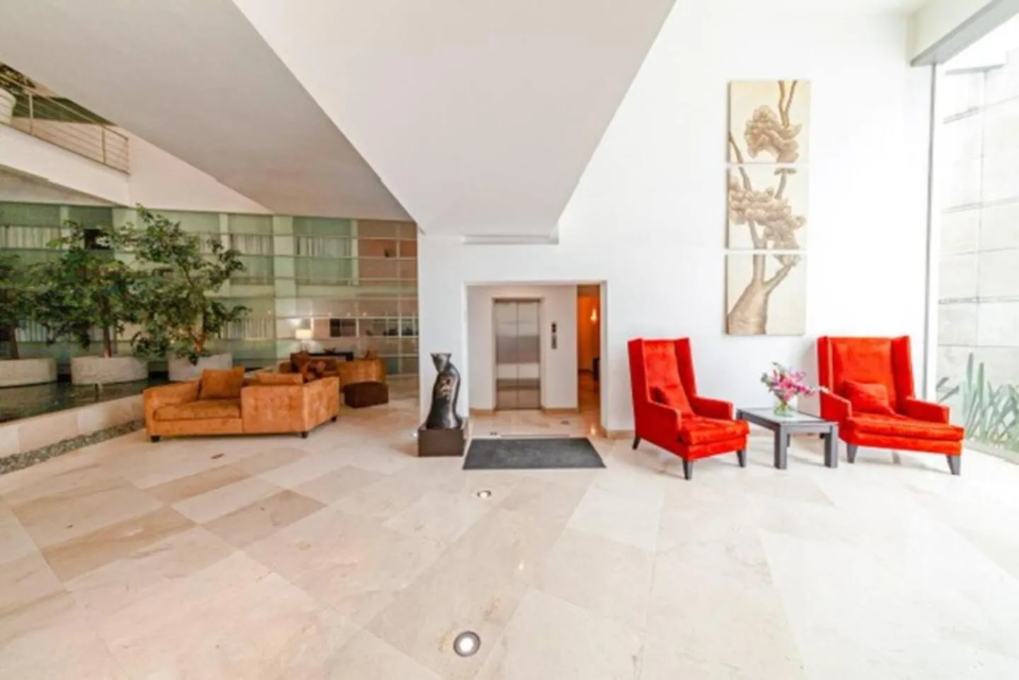 Lobby or reception in Suites Teca Once