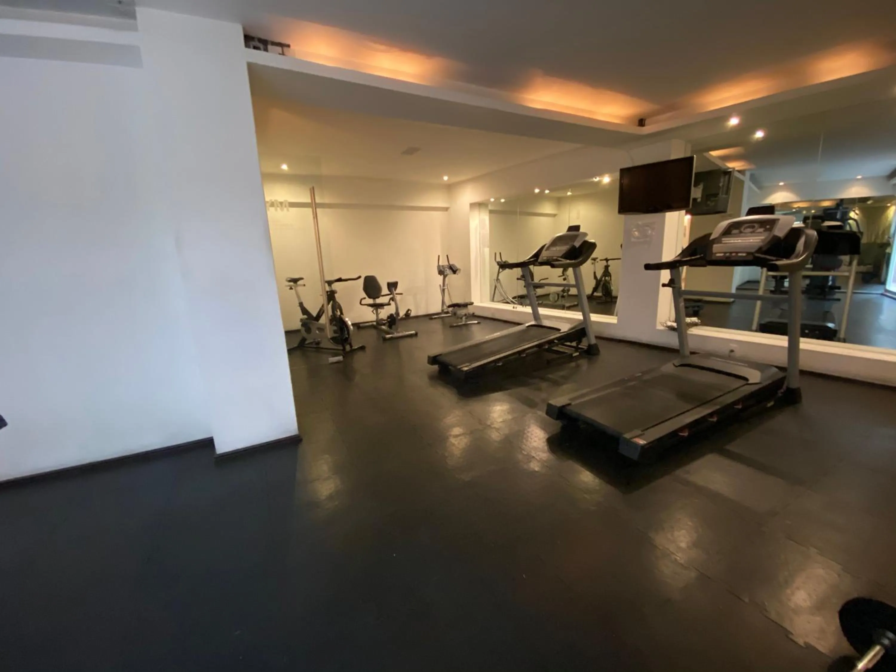 Fitness centre/facilities in Suites Teca Once