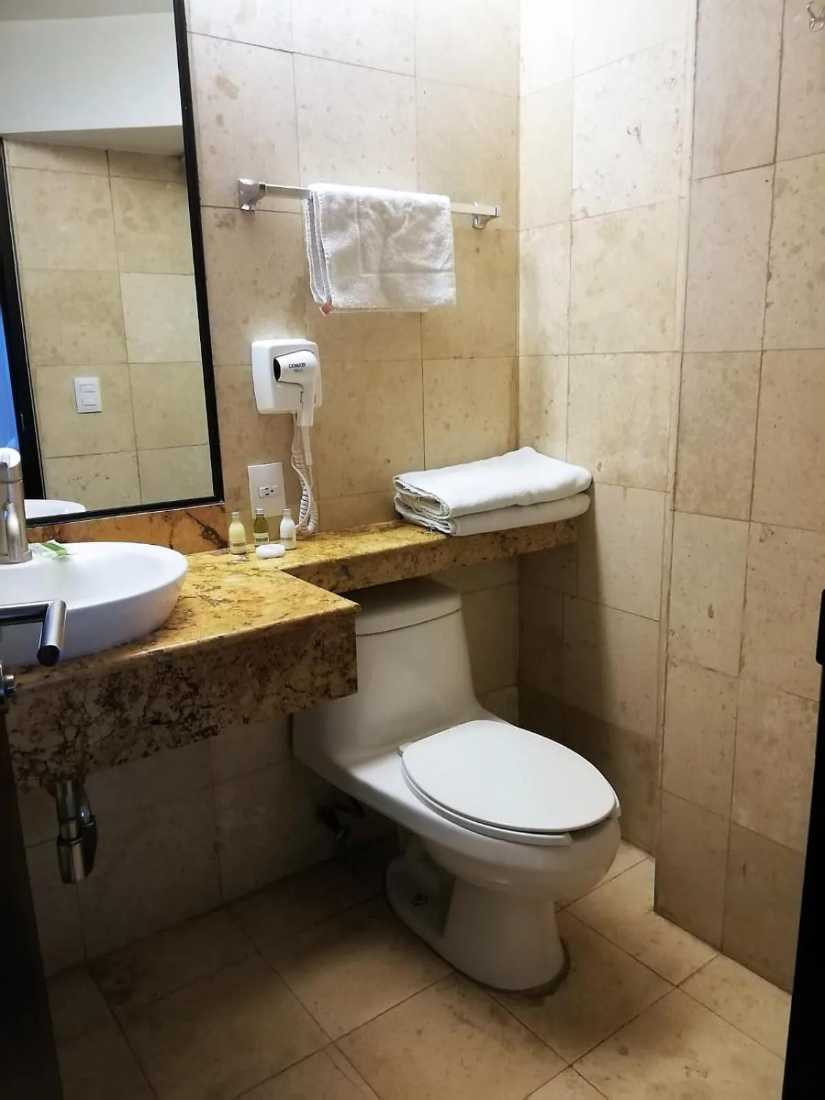 Bathroom in Suites Teca Once