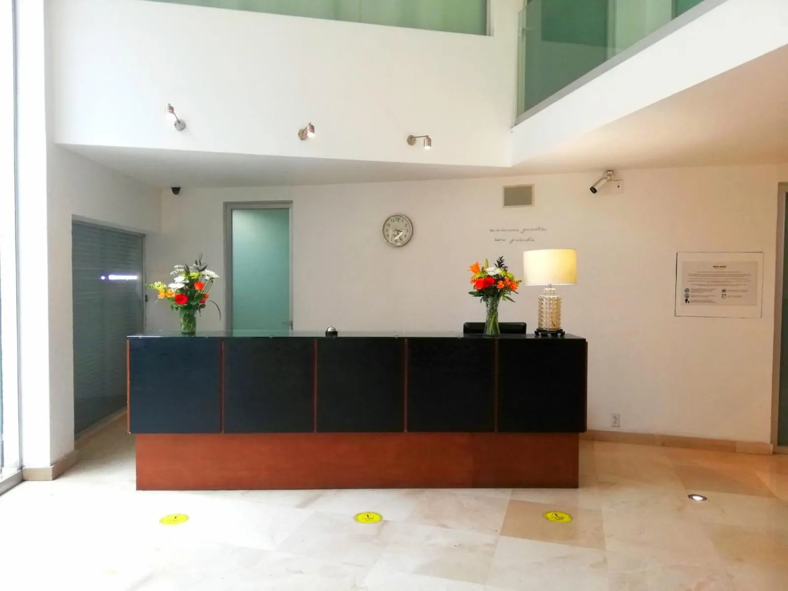 Lobby or reception in Suites Teca Once