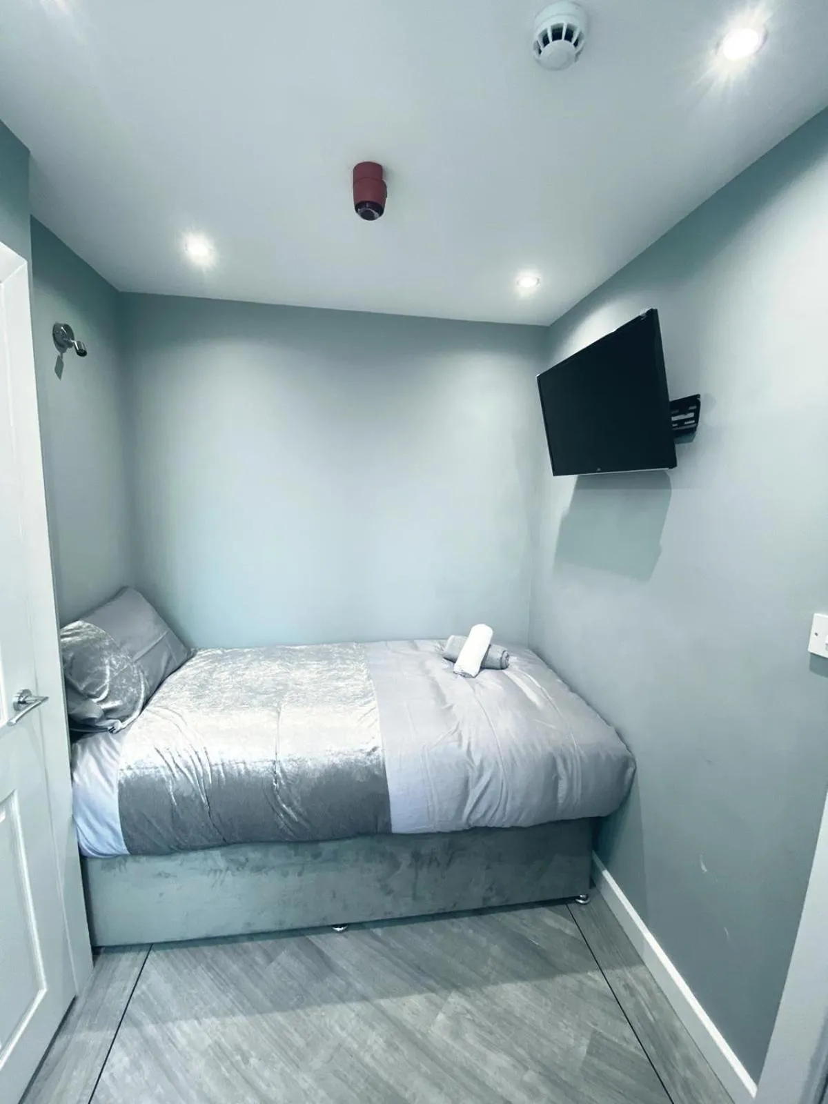 Bed in Brownlows Inn