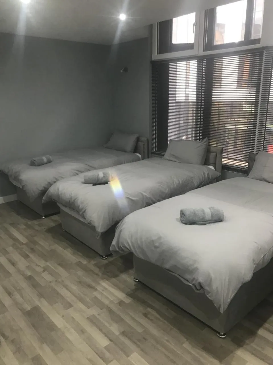 Bed in Brownlows Inn