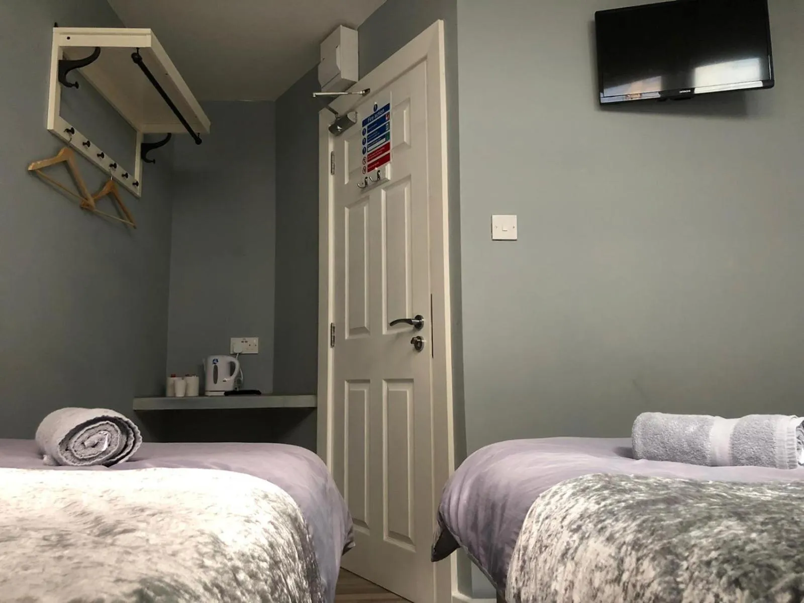 Bed in Brownlows Inn