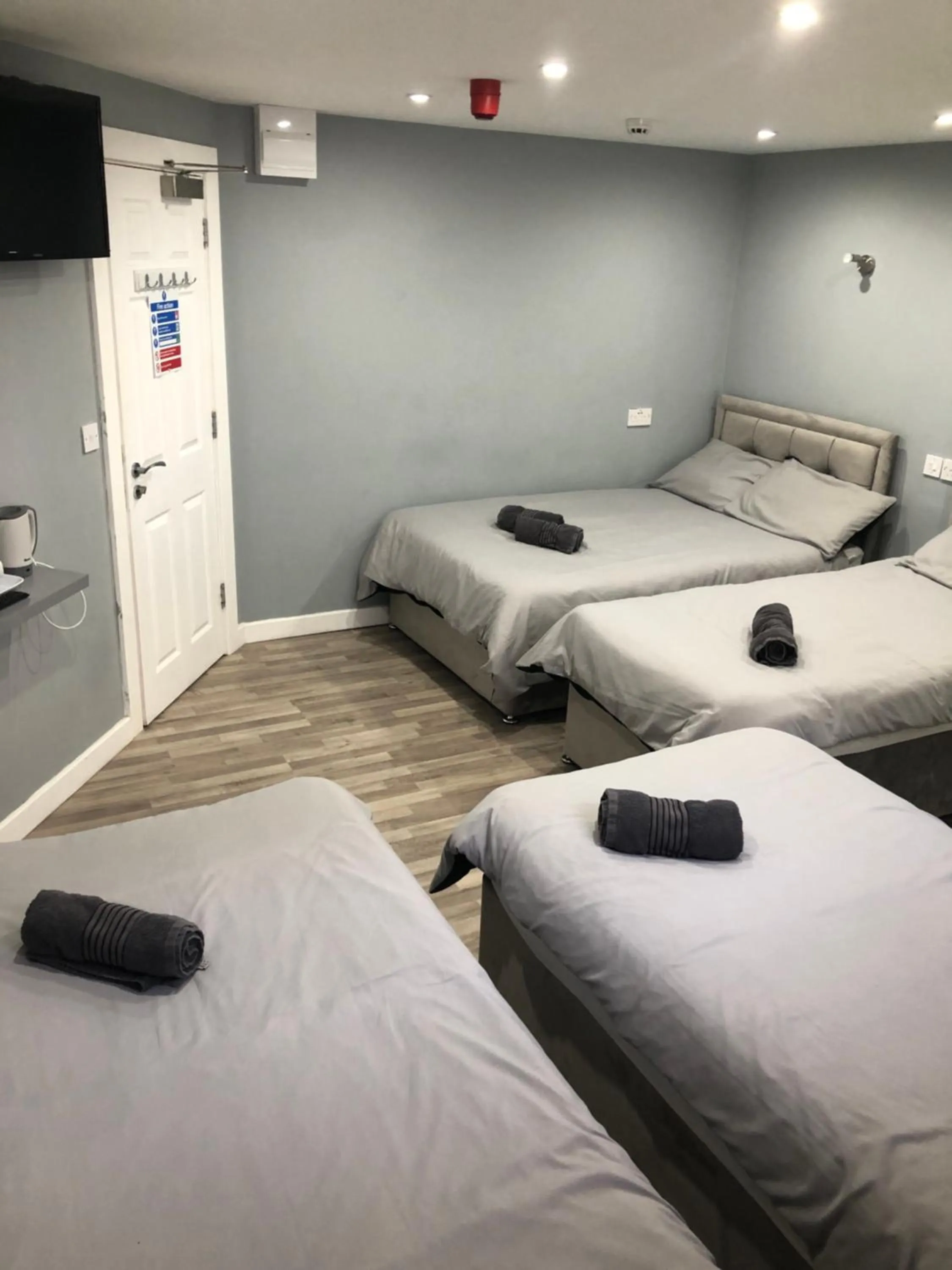 Bed in Brownlows Inn