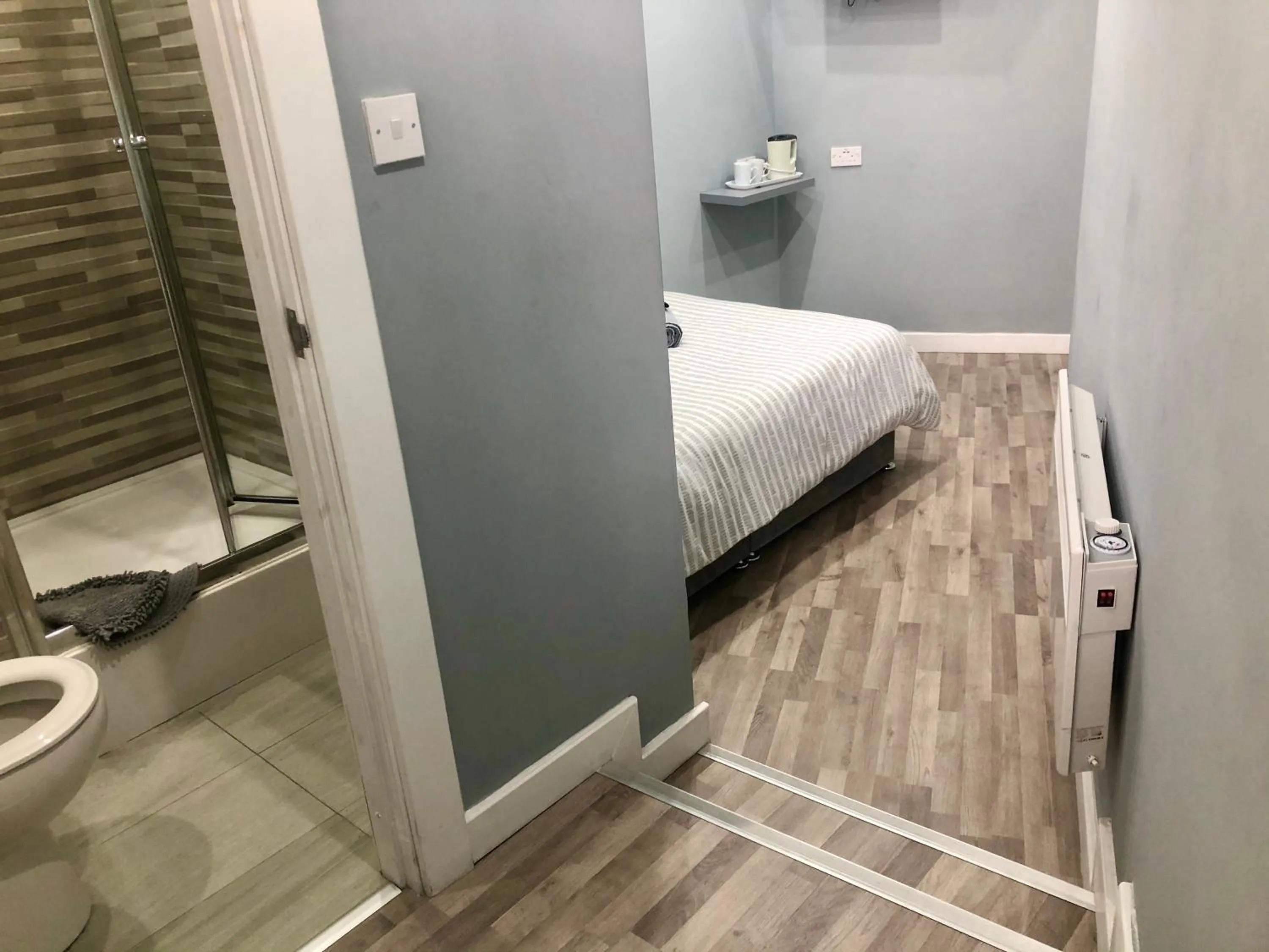 Bed in Brownlows Inn